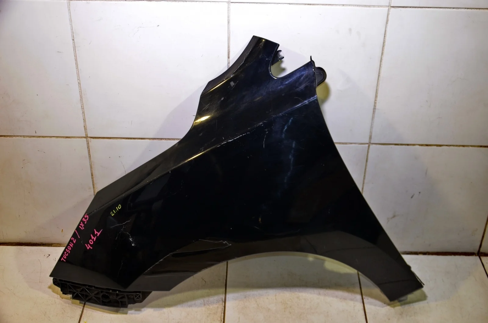 Крыло HYUNDAI TUCSON 2009+ 663112S000 LM, переднее левое