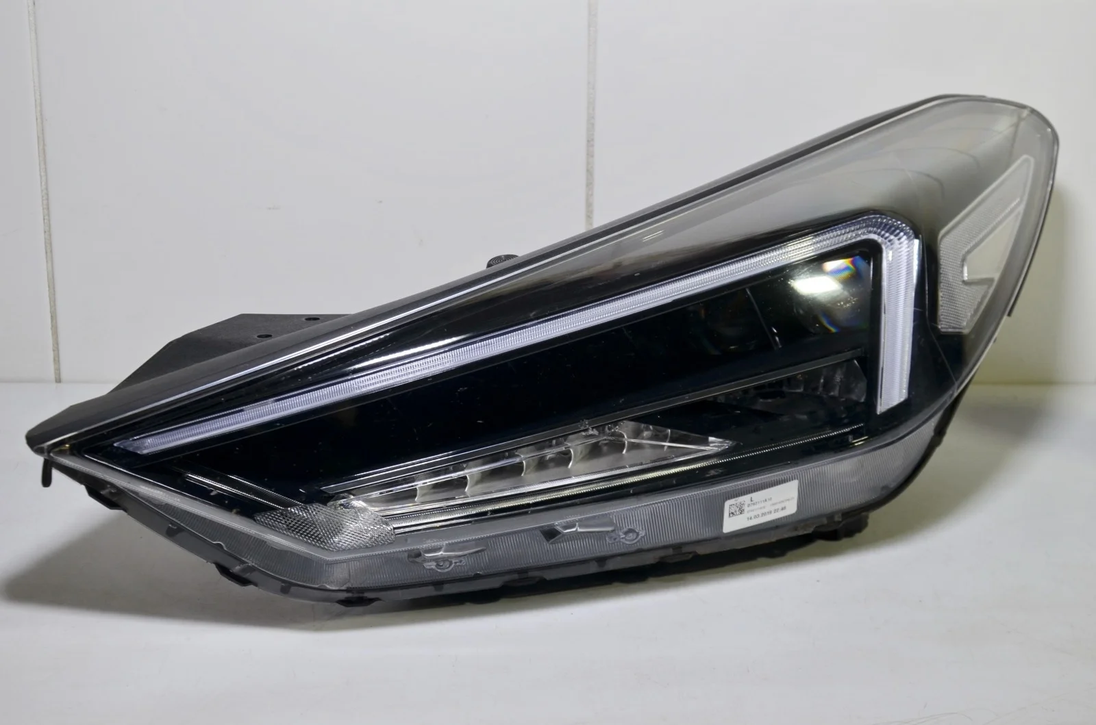 Фара HYUNDAI TUCSON 2018+ 92101D7700 TL, левая