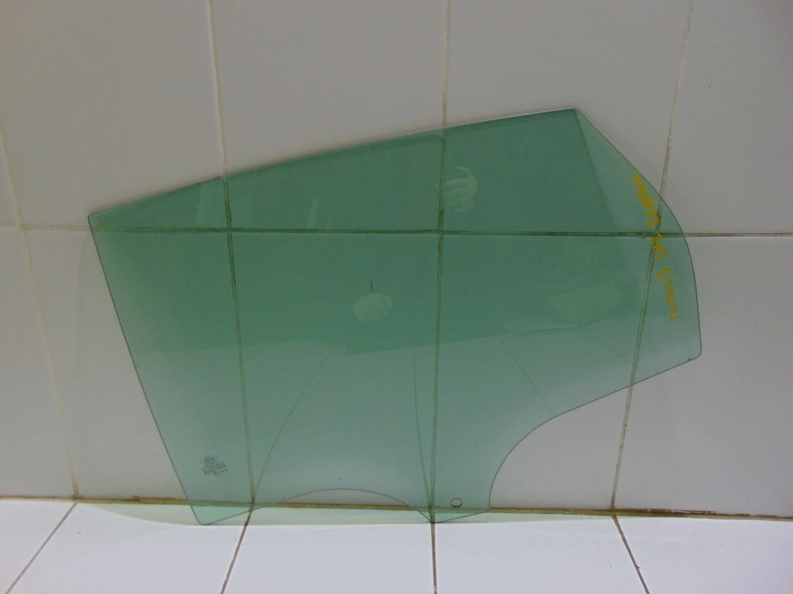 Стекло двери FORD Focus 3 2011-2019 1706322, заднее левое