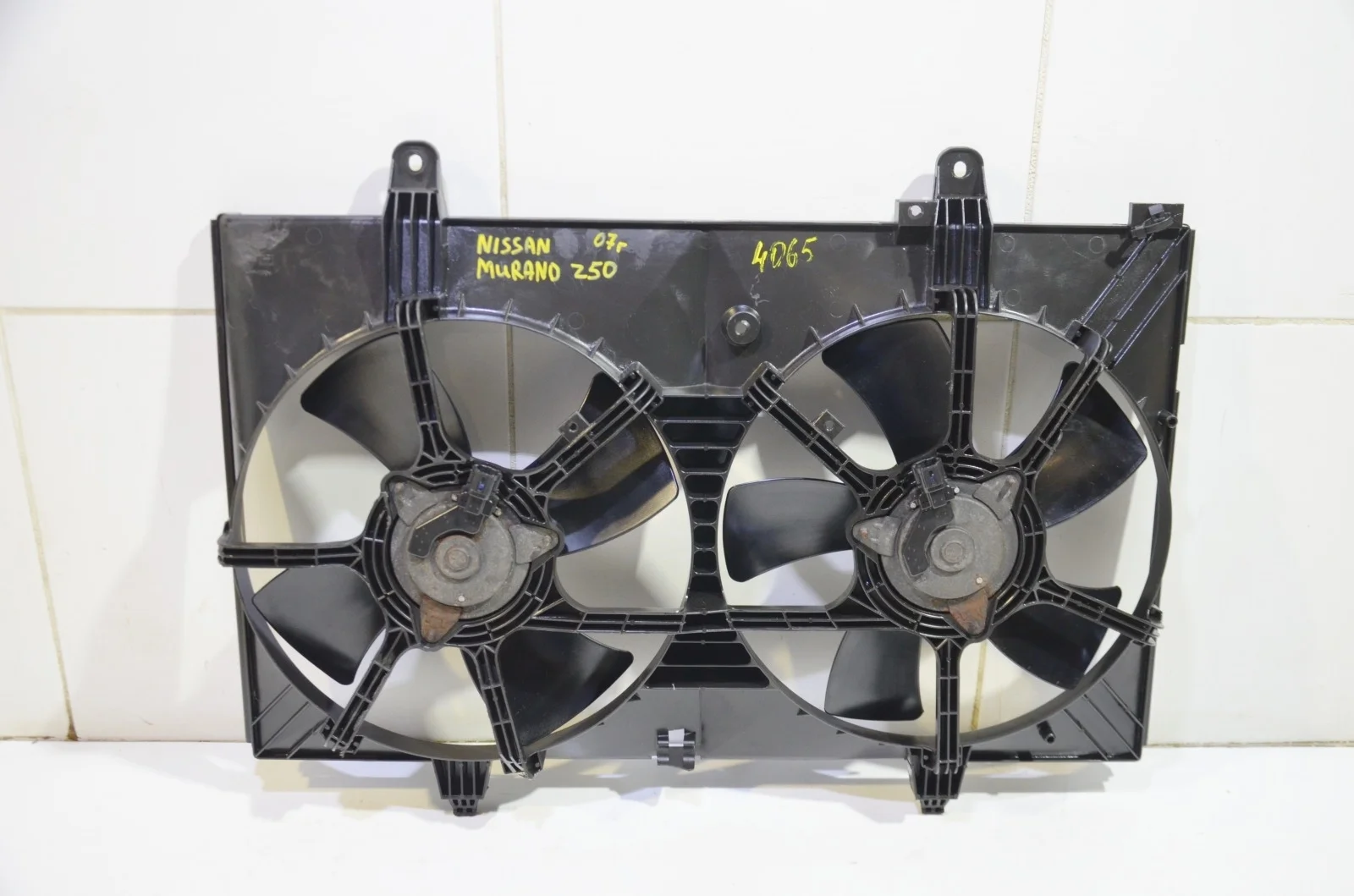 Вентилятор радиатора NISSAN MURANO 2002+ 21481CA000 Z50 VQ35DE