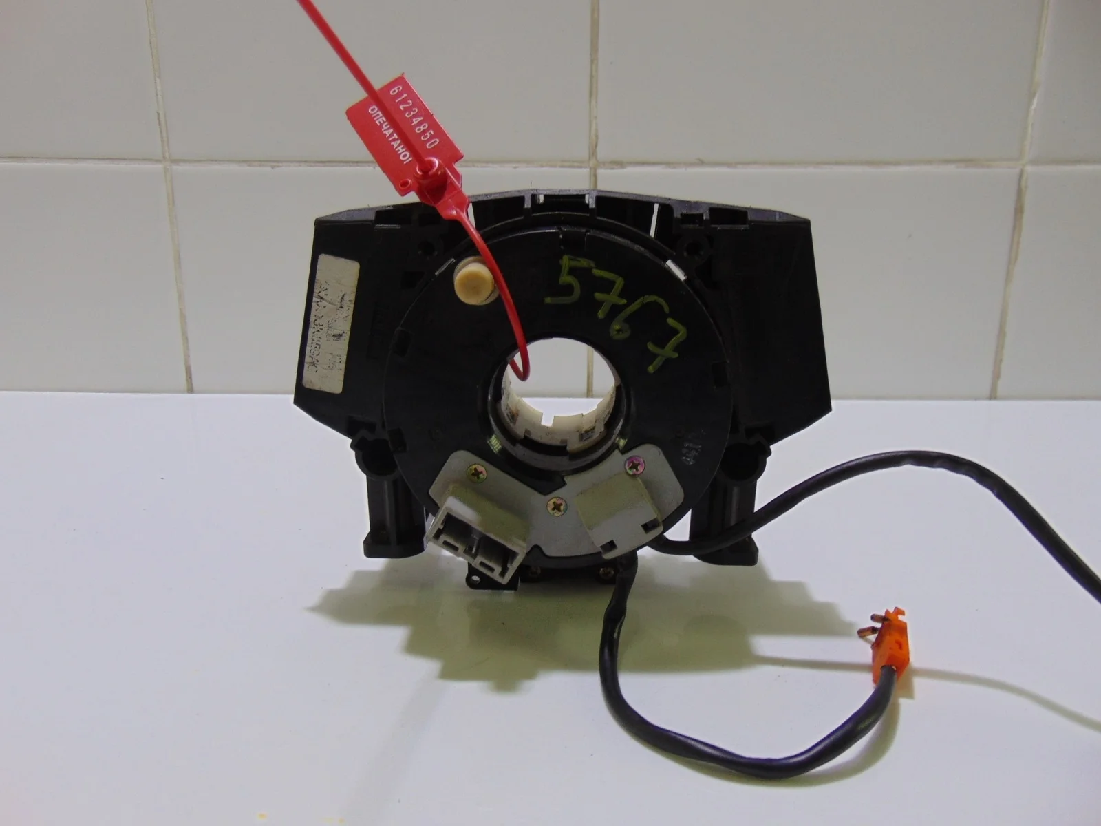 Шлейф подрулевой SRS NISSAN ARMADA 2003-2006 25567CD002 SE 5.6L