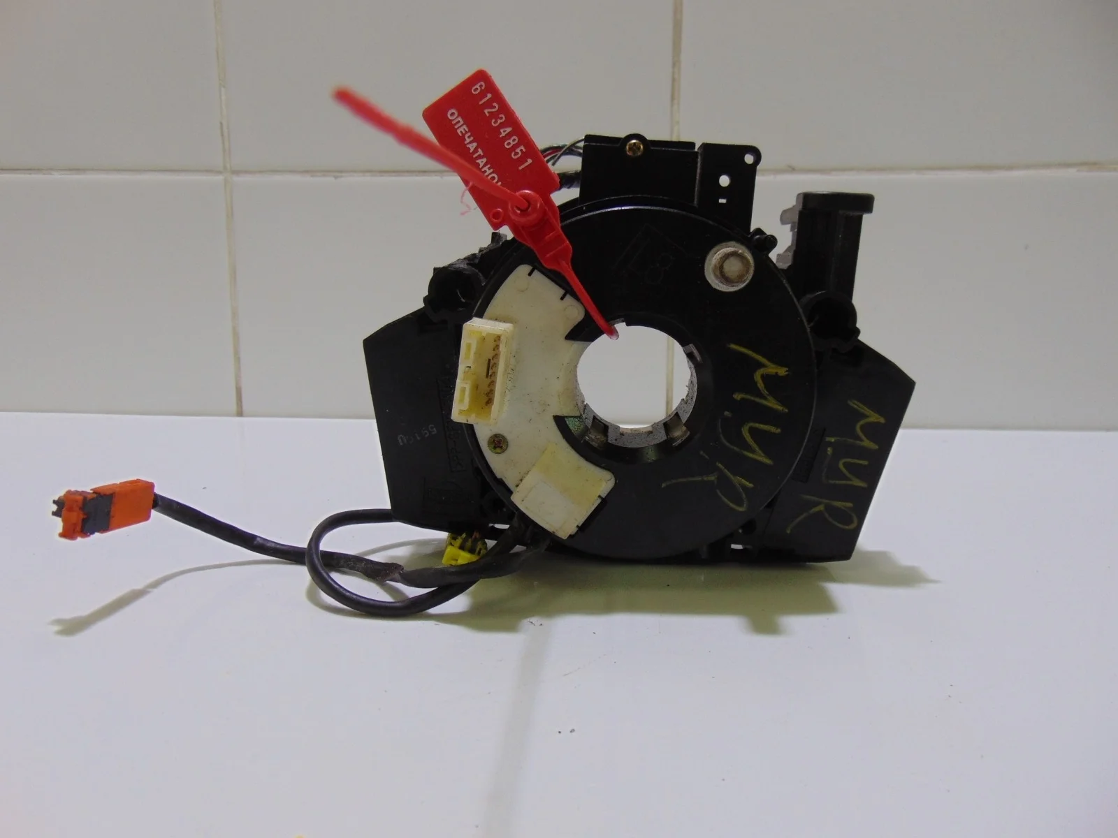 Шлейф подрулевой SRS NISSAN MURANO 2008-2015 B5554JL00A Z51 3.5L VQ35DE