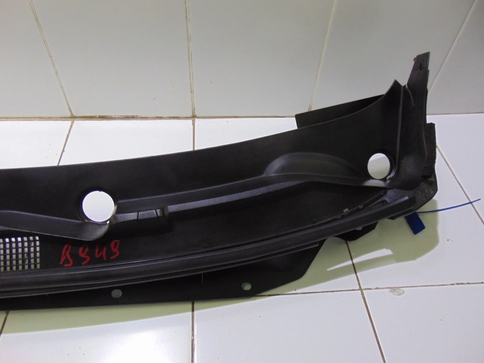 Жабо решетка NISSAN MURANO Z51 2007-2017 668621AA0A Z51 3.5