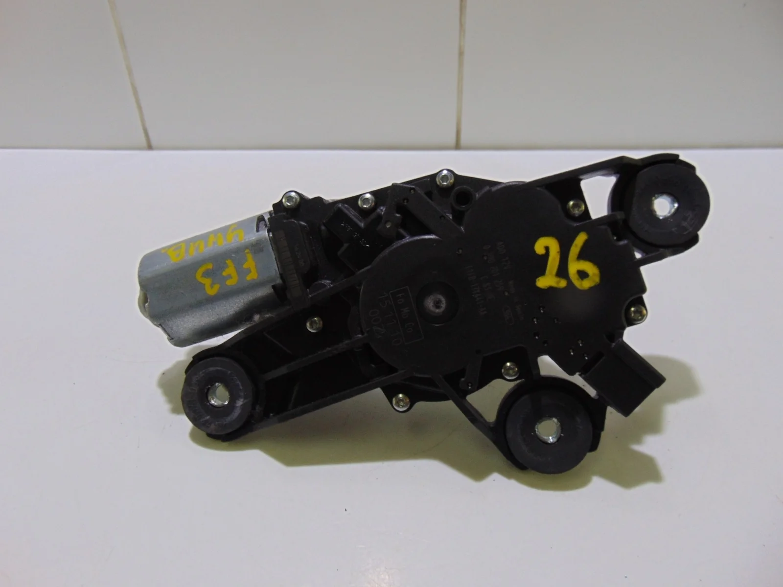 Моторчик стеклоочистителя FORD FOCUS 2010+ F1FB17K441AA 3 ХЭТЧБЕК, задний