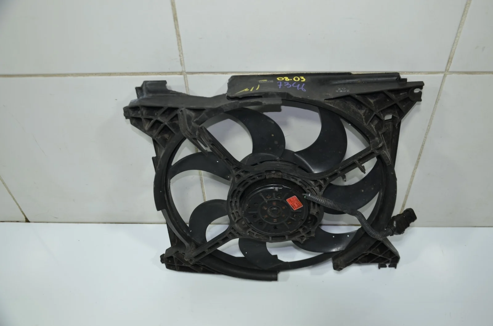 Диффузор в сборе HYUNDAI SANTA FE 2000-2006 2535026000 1 SM