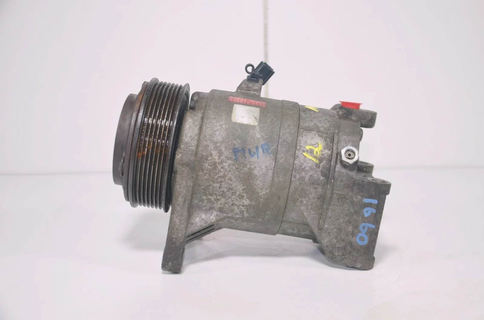 Компрессор кондиционера NISSAN MURANO 2008-2015 92600JP00B Z51 3.5L VQ35DE