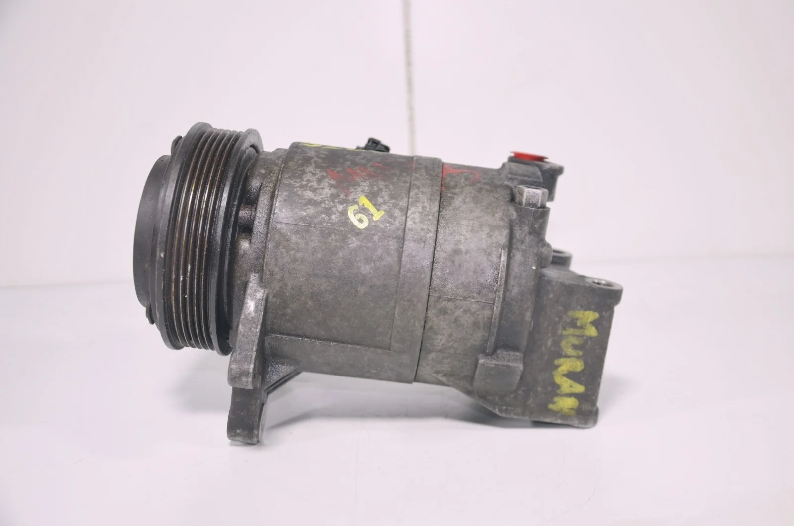 Компрессор кондиционера NISSAN MURANO 2003-2008 92600CA01A Z50 3.5L VQ35DE