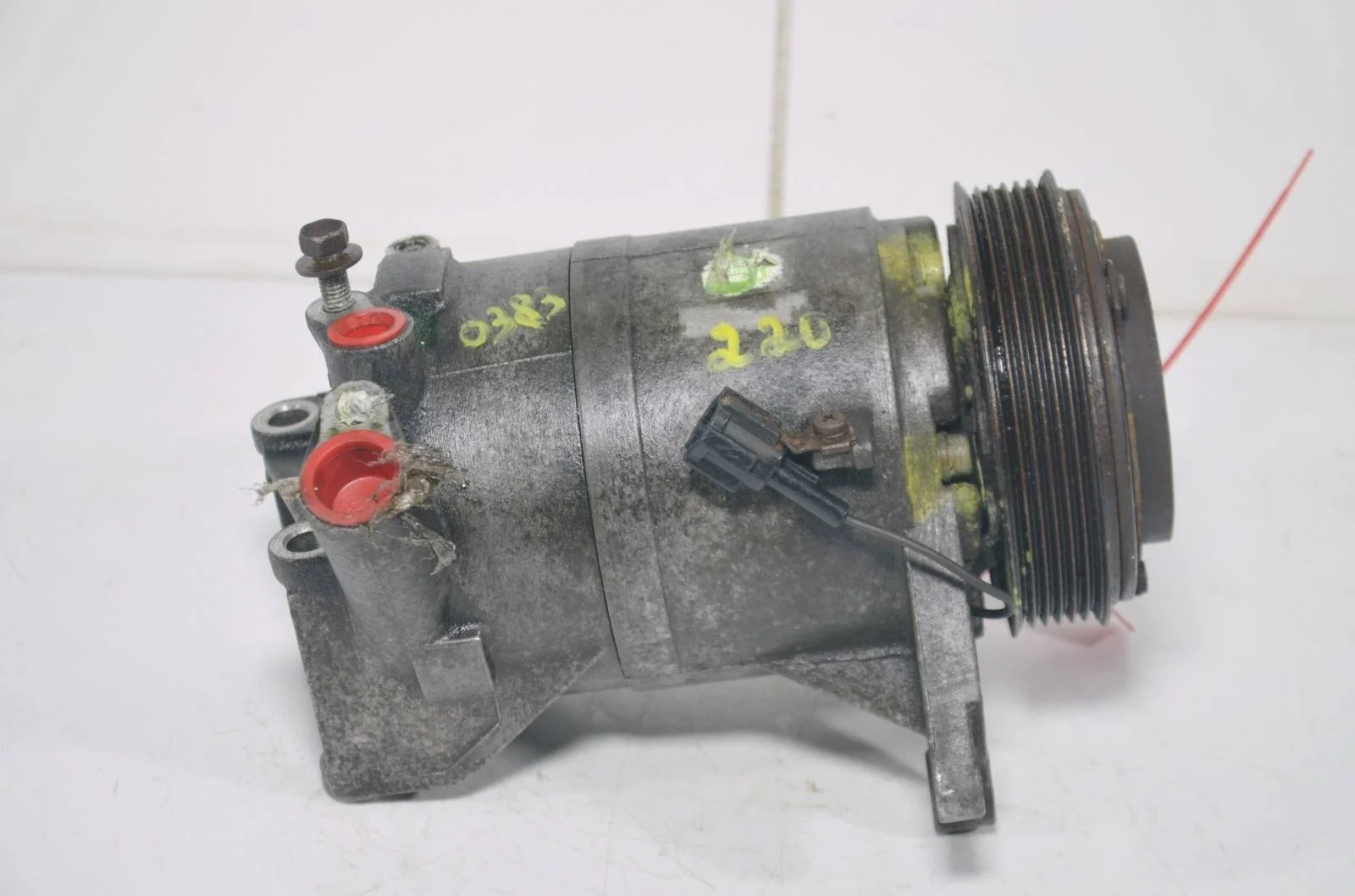 Компрессор кондиционера NISSAN MURANO 2003-2008 92600CA01C Z50 3.5L VQ35DE