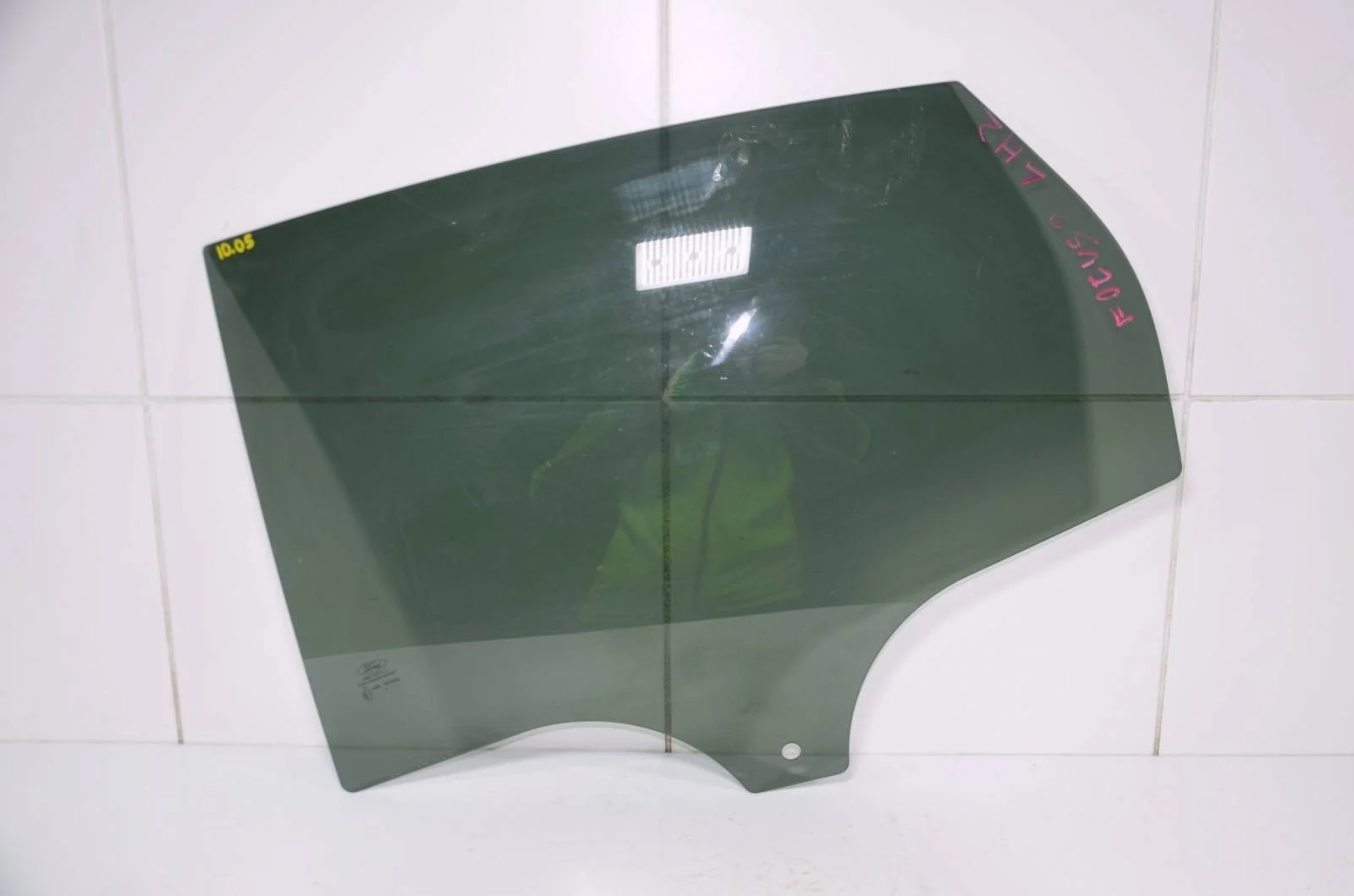 Стекло двери FORD FOCUS 2011-2019 1706324 3, заднее левое