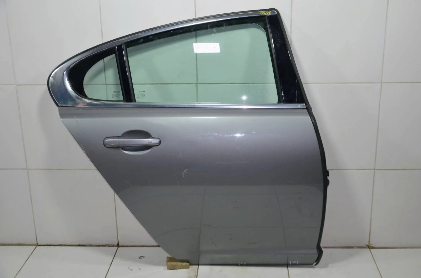 Дверь JAGUAR XF 2009+ C2Z2013 X250, задняя правая