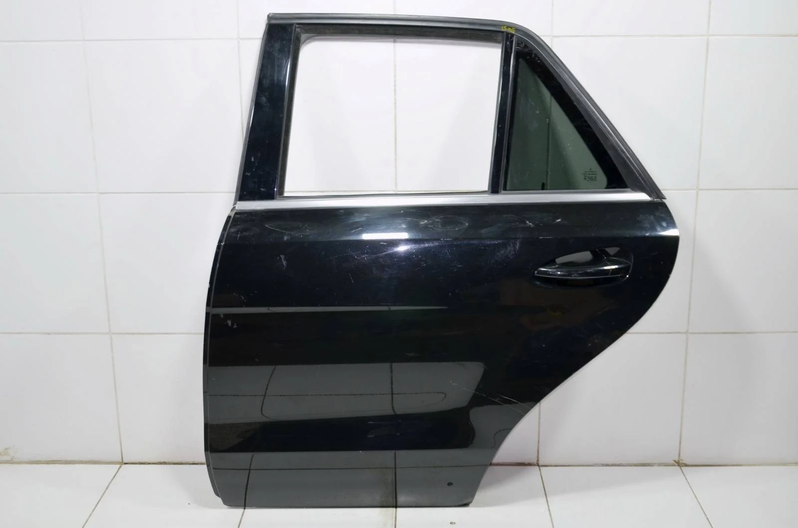 Дверь MERCEDES-BENZ M-Class 2011+ A1667300105 W166, задняя левая