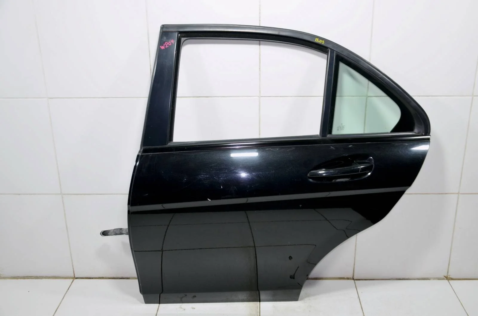 Дверь MERCEDES-BENZ C-Class 2007+ A2047300105 W204, задняя левая