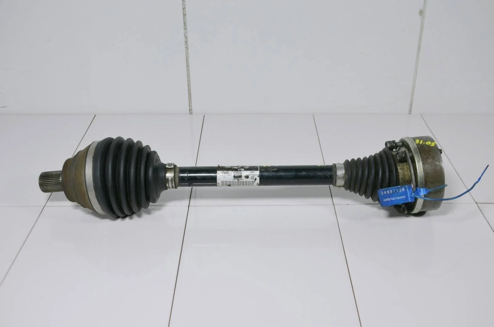 Привод SKODA OCTAVIA 2012+ 1K0407271LB A7, передний левый