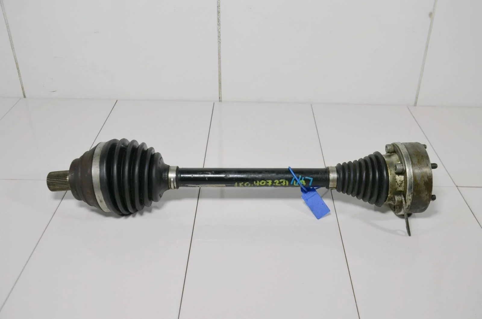 Привод SKODA OCTAVIA 2012+ 1K0407271LB A7, передний левый