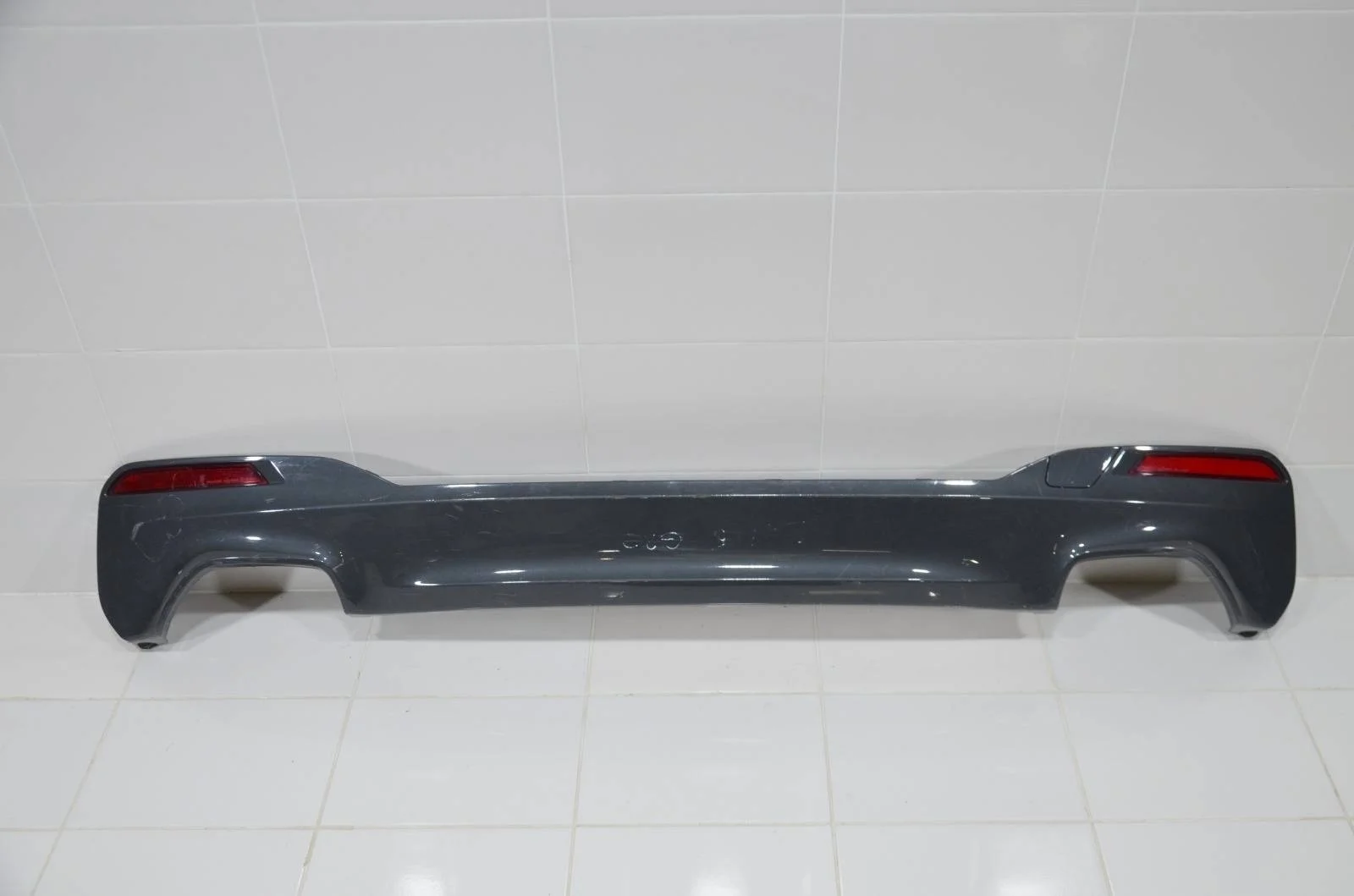 Юбка бампера BMW 5 2016+ 51128064718 G30, задняя