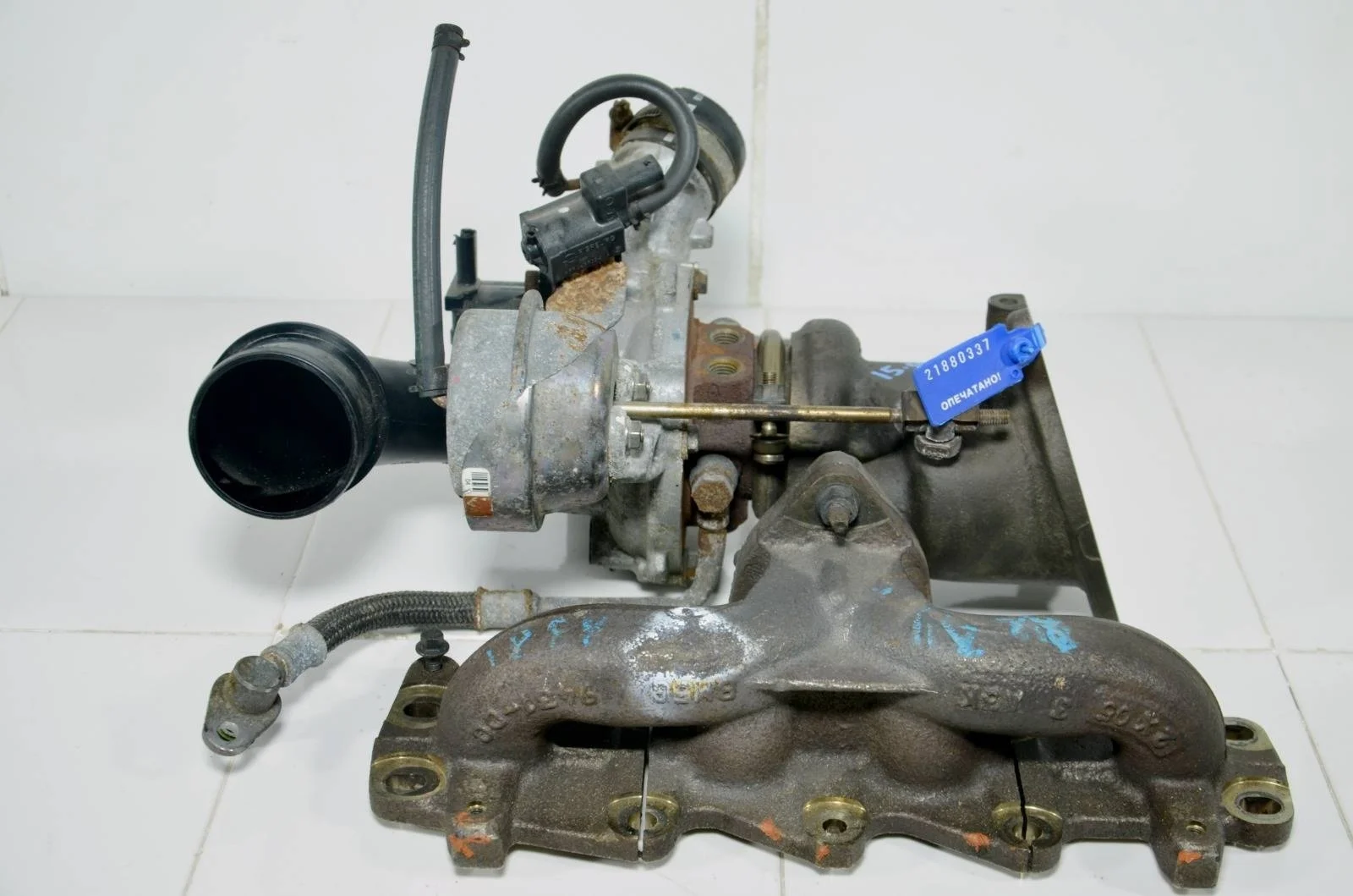 Турбокомпрессор FORD KUGA 2012+ 1766406 2