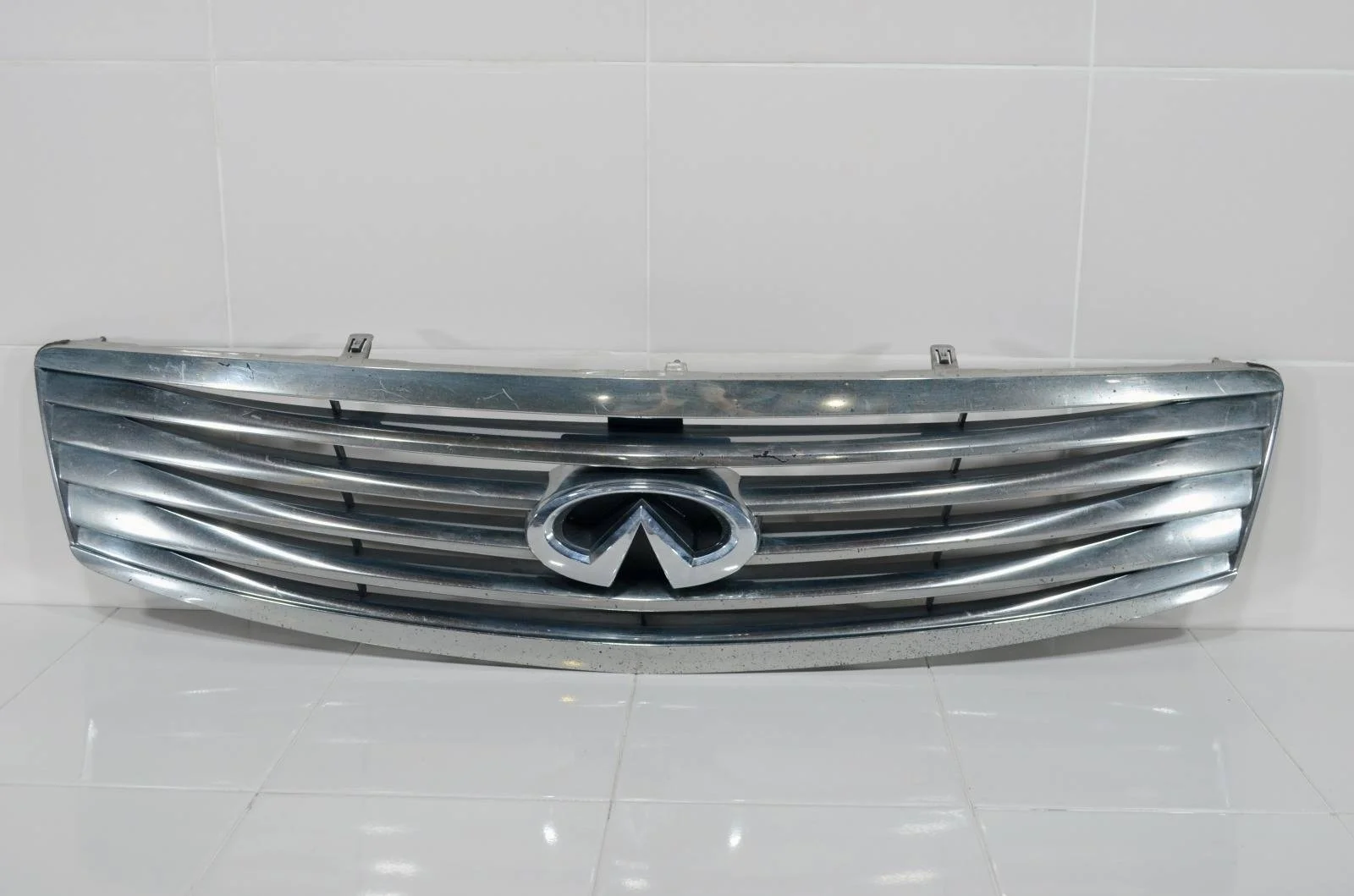 Решетка радиатора INFINITI G35 2006+ 62070JK600 V36