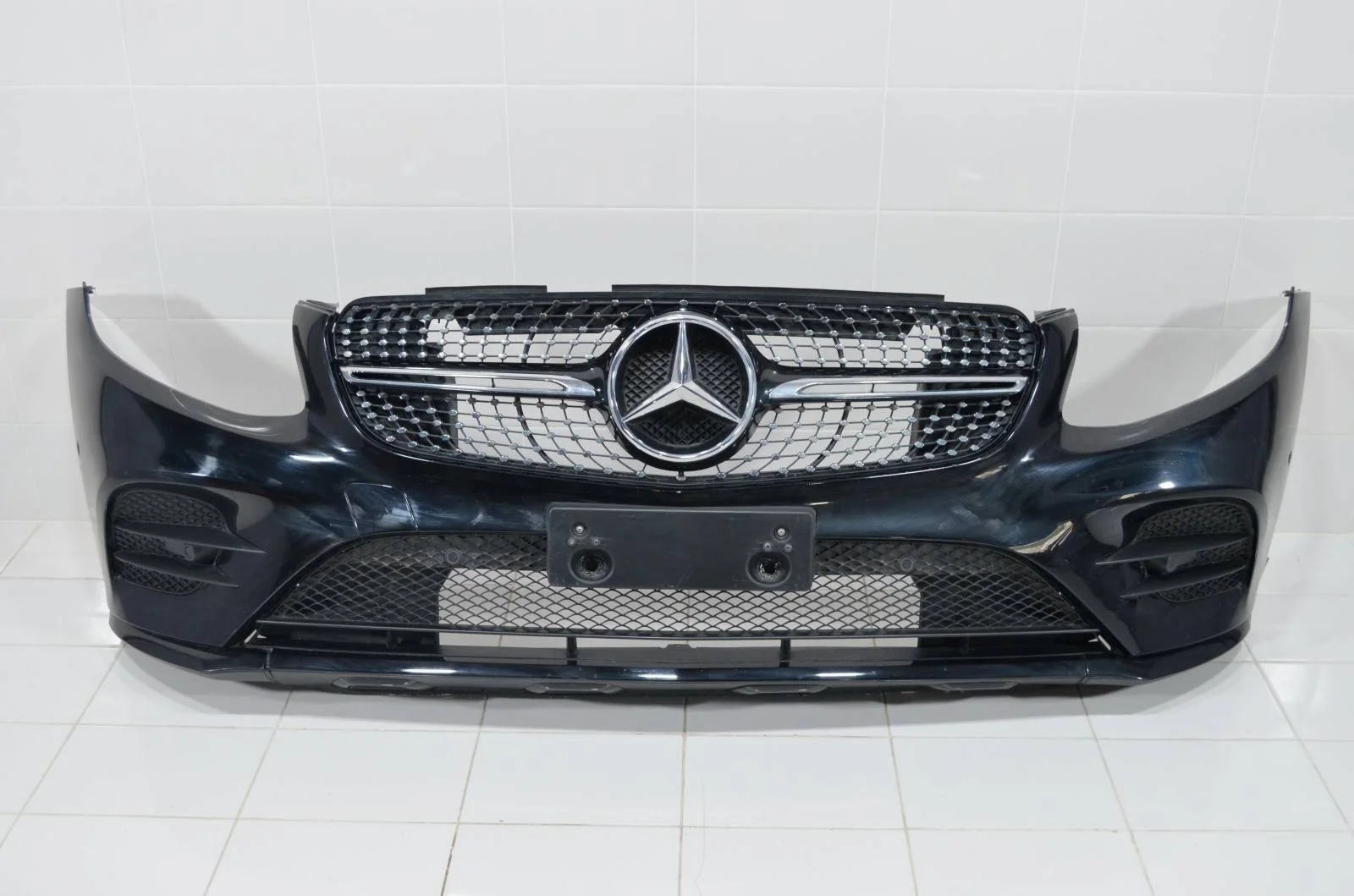 Бампер MERCEDES-BENZ GLC 2015-2019 A25388533009999 X253/C253, передний