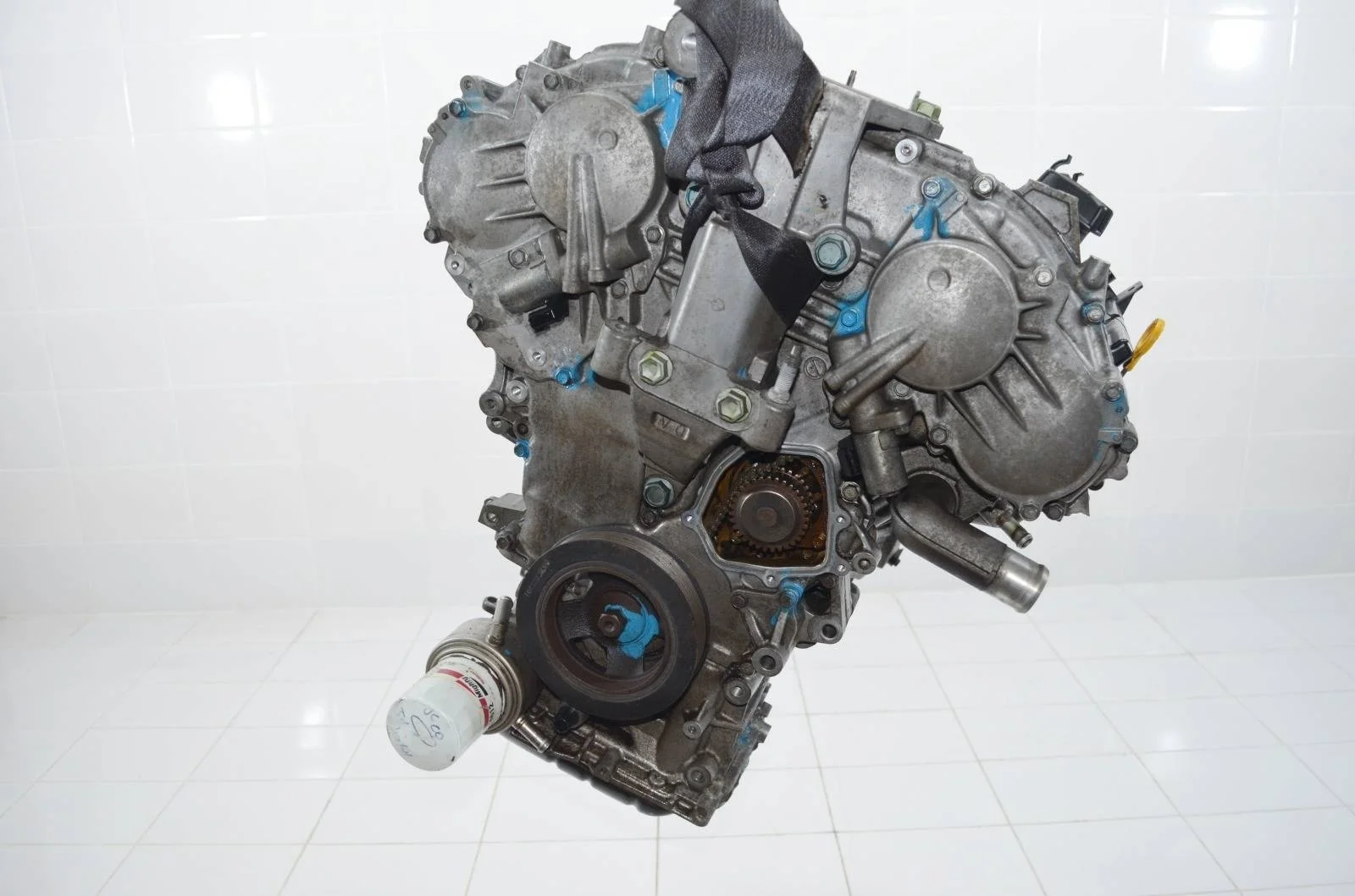 Двигатель ДВС NISSAN MURANO 2007+ 10102JP0A1 Z51 3.5L VQ35DE