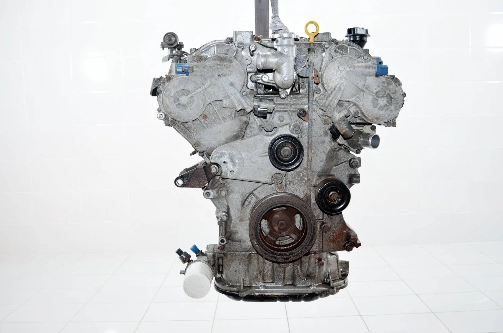 Двигатель ДВС INFINITI EX35 2007+ 10102JK6A1 3.5 VQ35HR