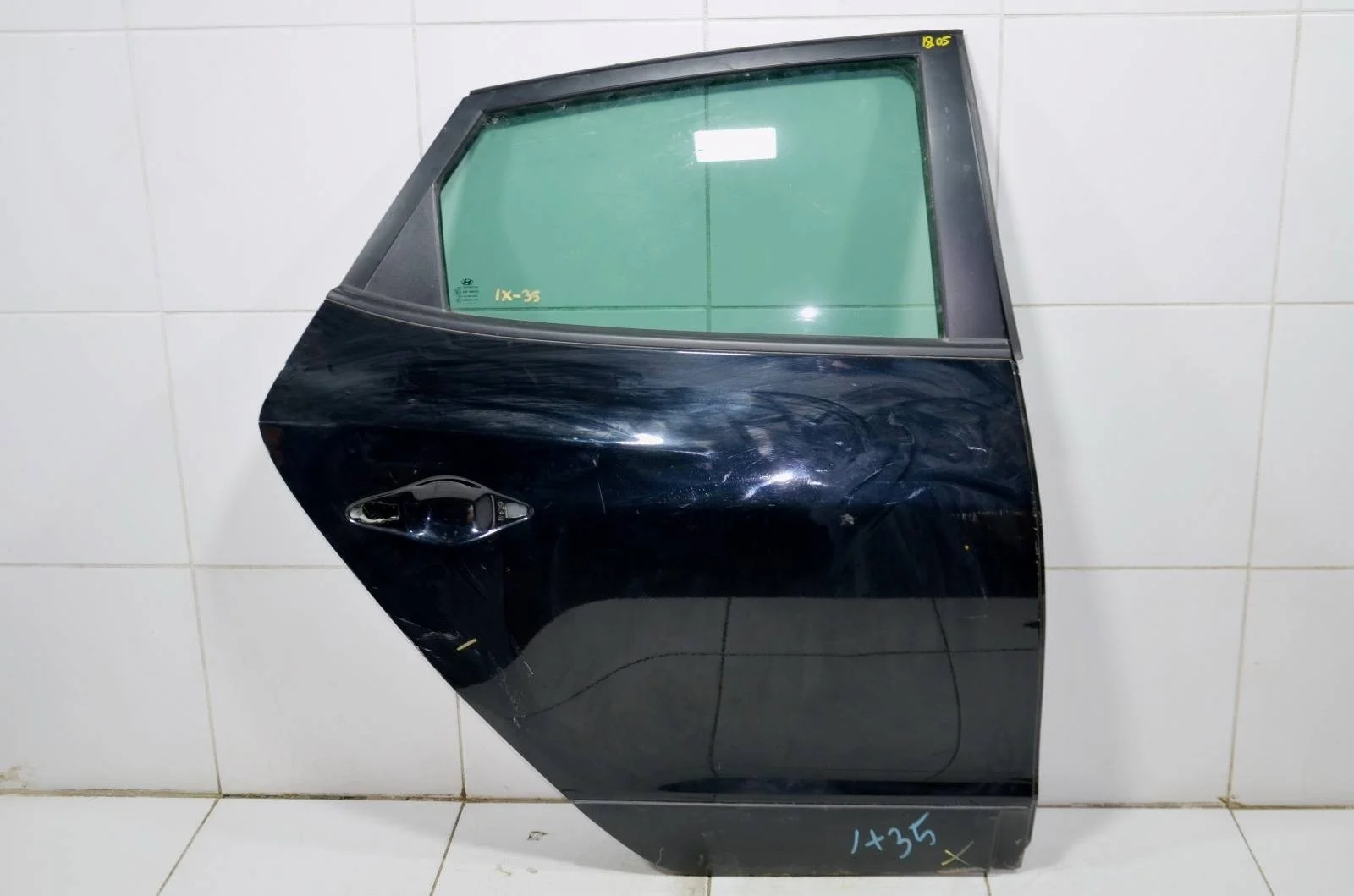 Дверь HYUNDAI IX35 2009+ 770042S020 LM, задняя правая
