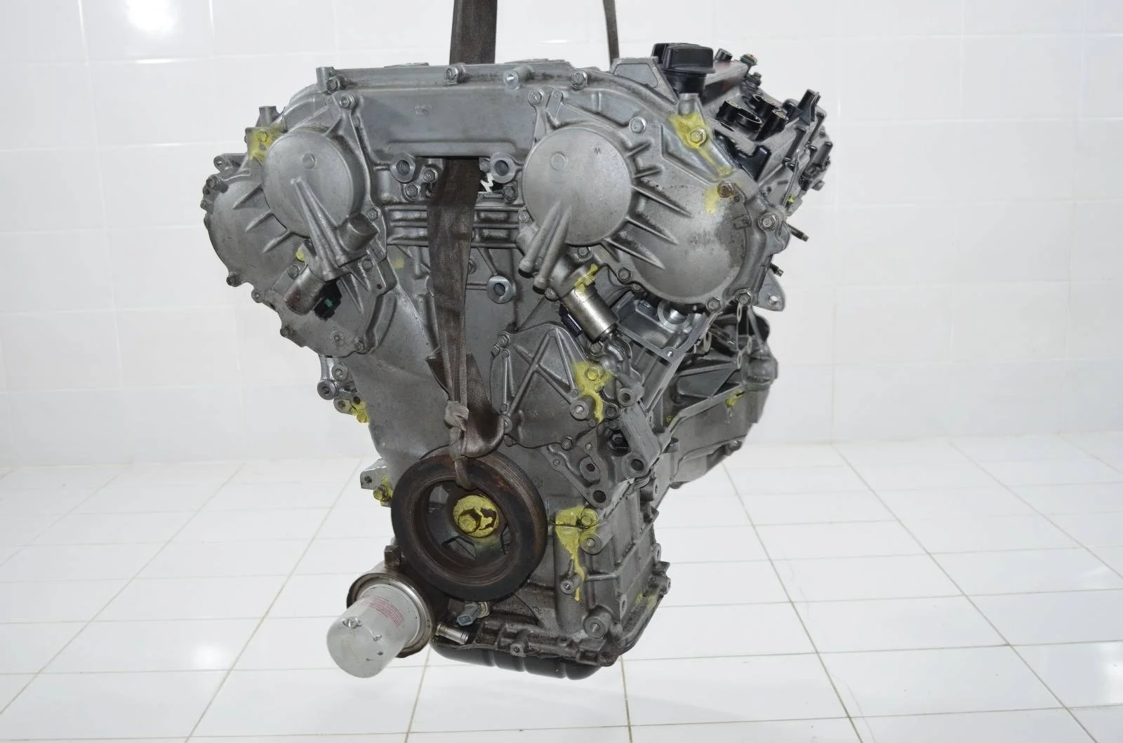 Двигатель ДВС NISSAN PATHFINDER 2014-2020 101023JK0A R52 3.5L VQ35DE