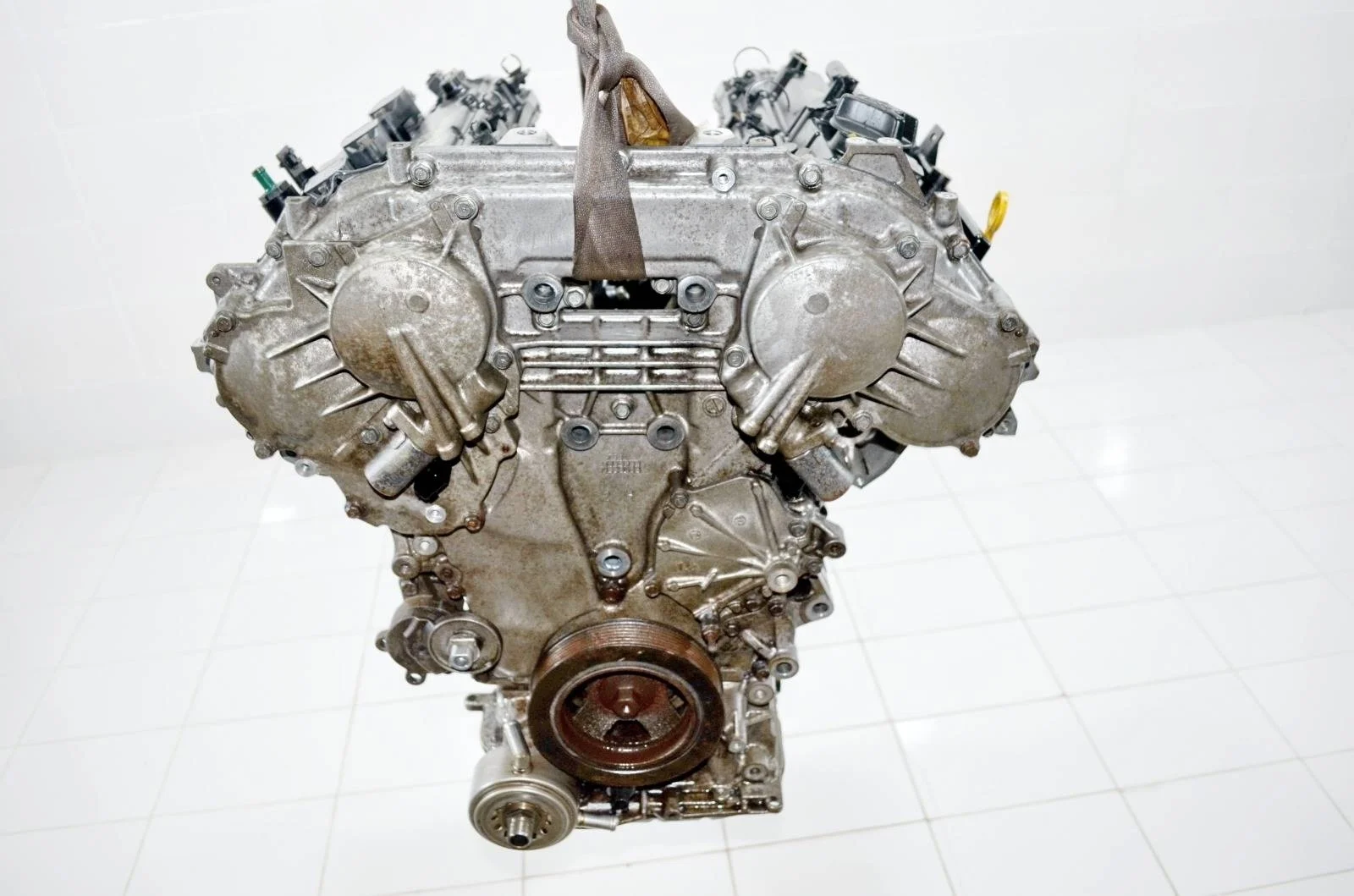 Двигатель ДВС NISSAN MURANO 2007+ 10102JP0A1 Z51 3.5L VQ35DE