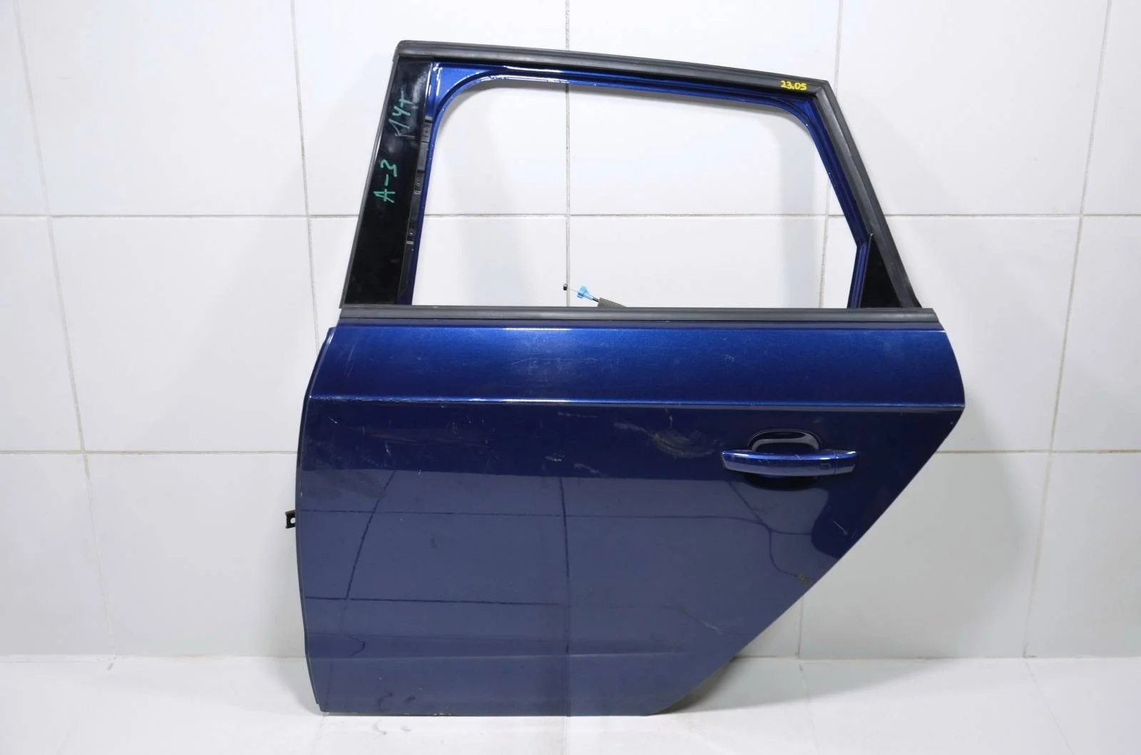 Дверь AUDI A3 2012+ 8V4833051A 8V SPORTBACK, задняя левая