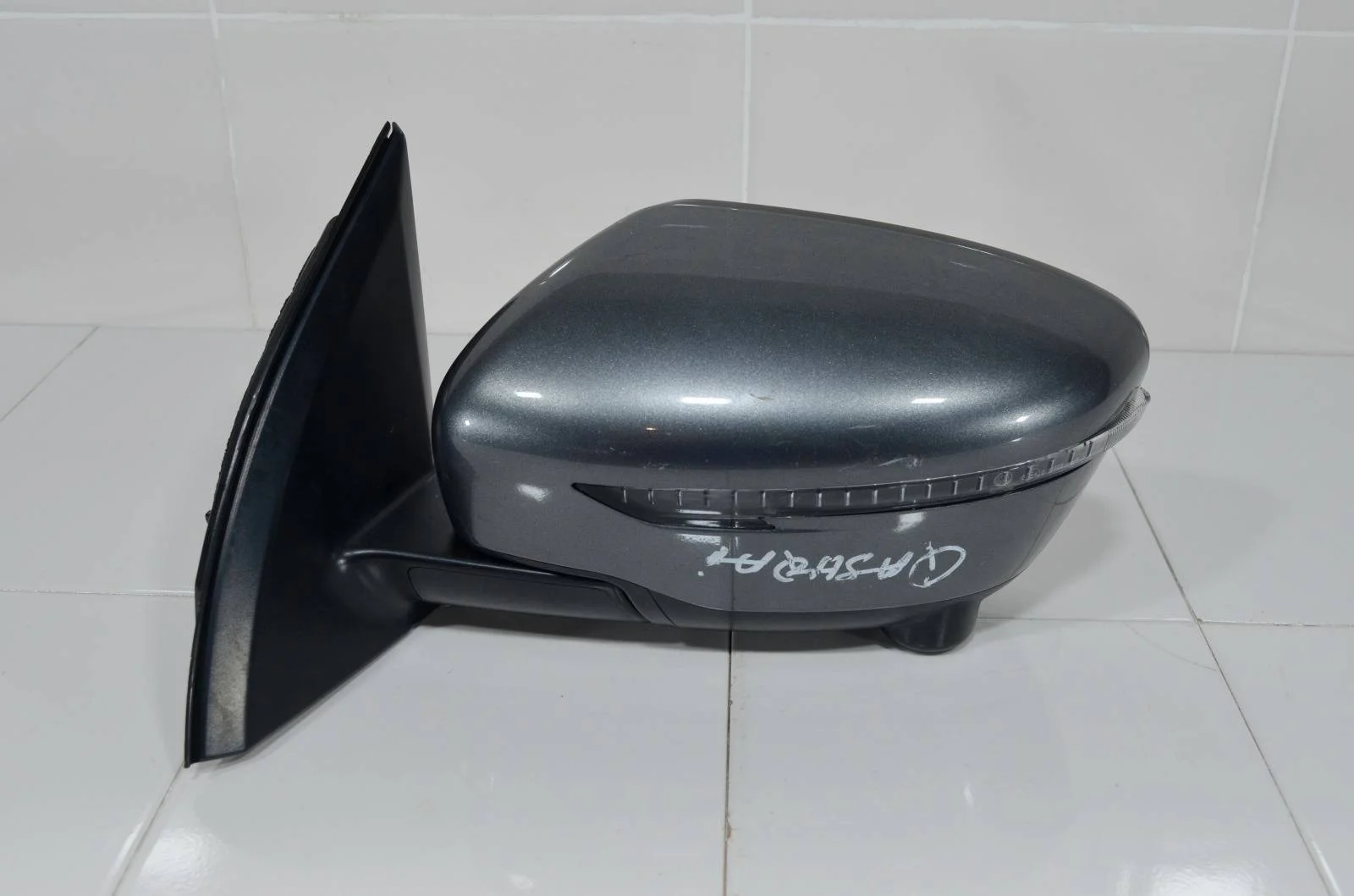 Зеркало NISSAN QASHQAI 2013+ 963024EH8B J11, левое