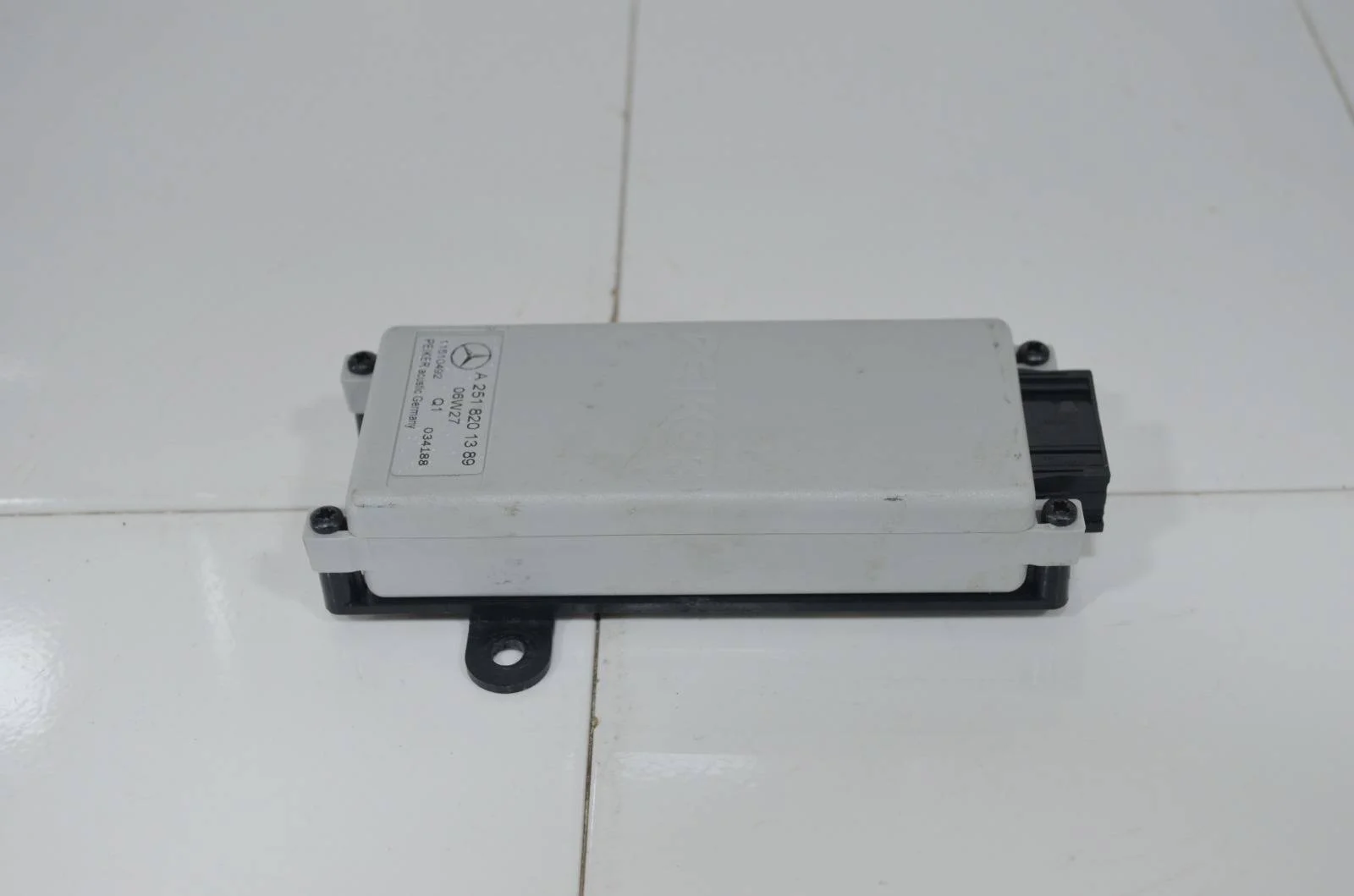 Усилитель аудиосистемы MERCEDES-BENZ GL-Class 2006-2012 A2518201389 X164