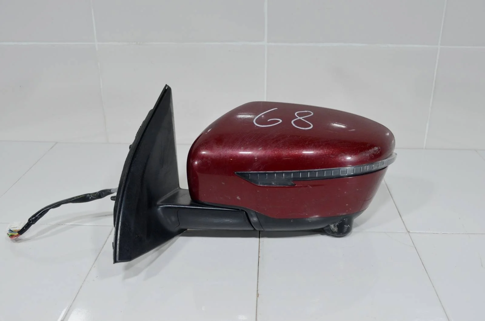 Зеркало NISSAN QASHQAI 2013+ 963024EH8B J11, левое