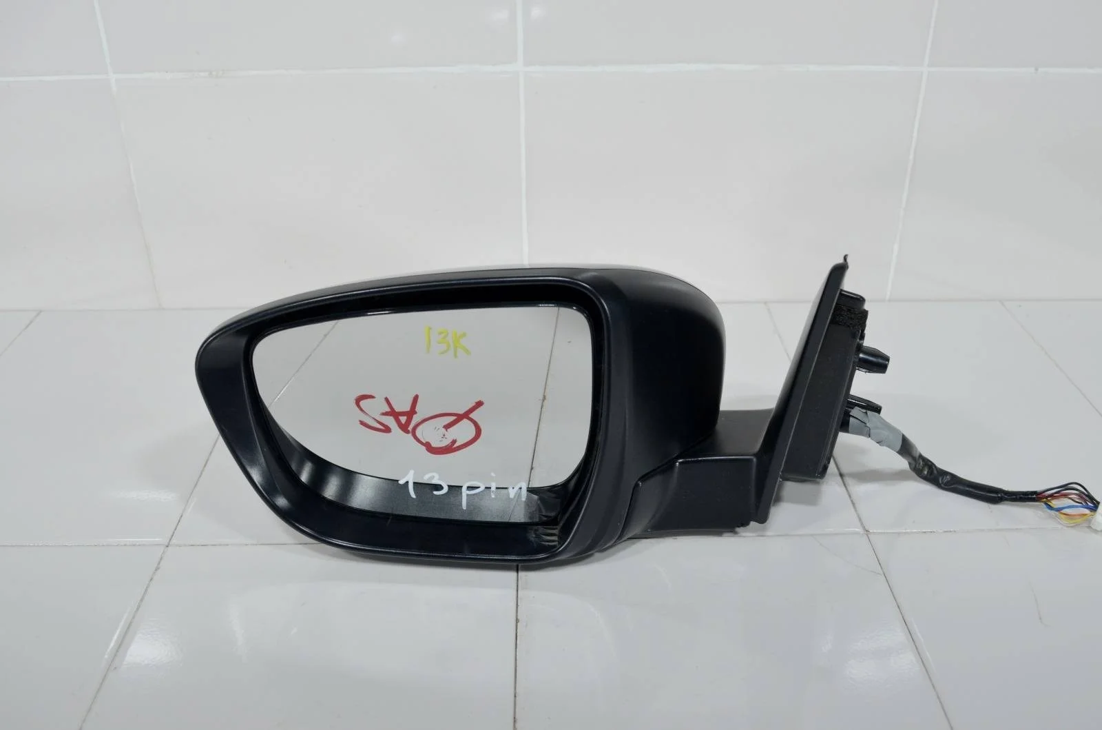 Зеркало NISSAN QASHQAI 2013+ 963024EH8B J11, левое