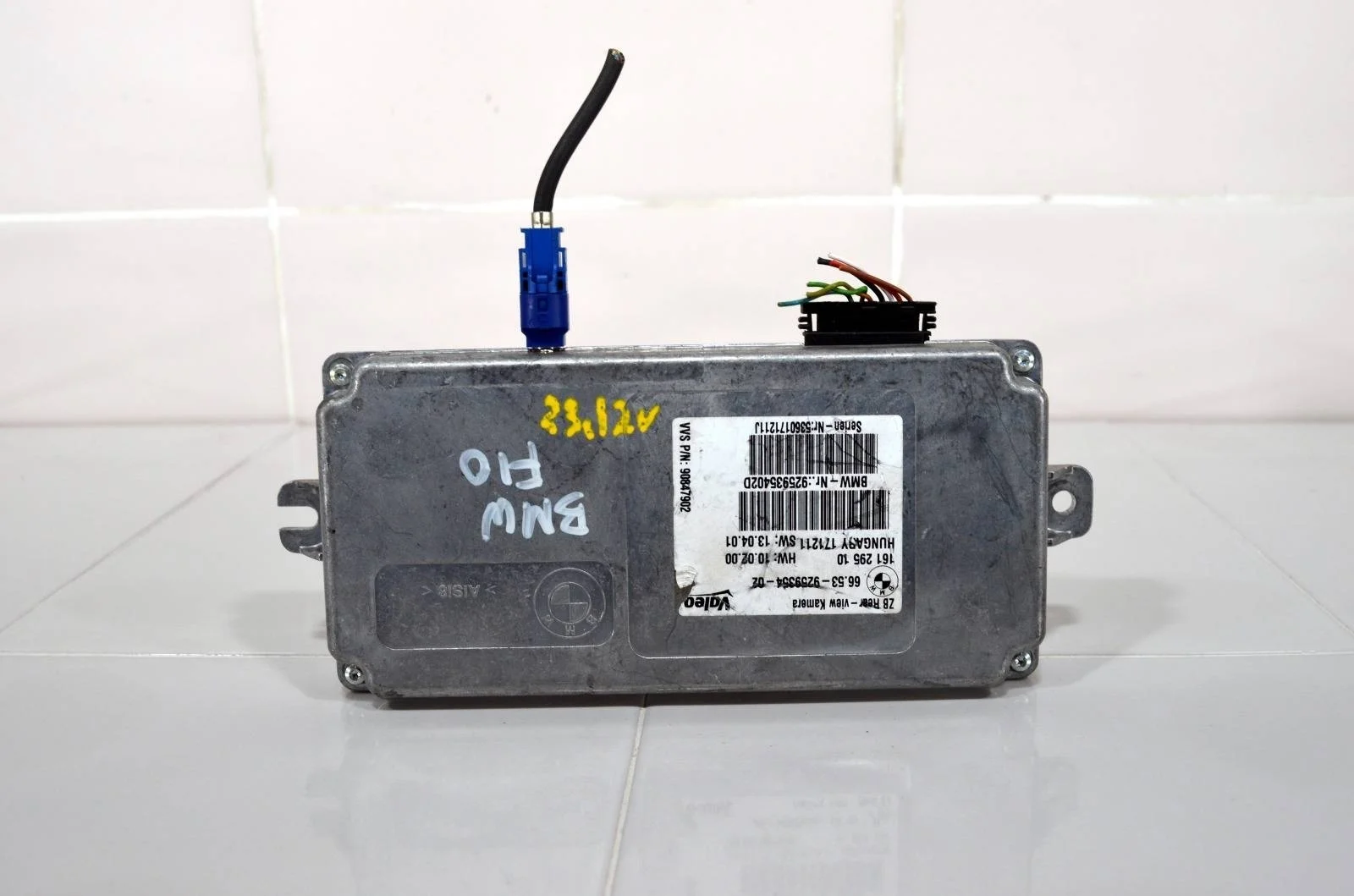 ЭБУ видеокамеры заднего вида BMW 5-Series 2009+ 66539259354 F10