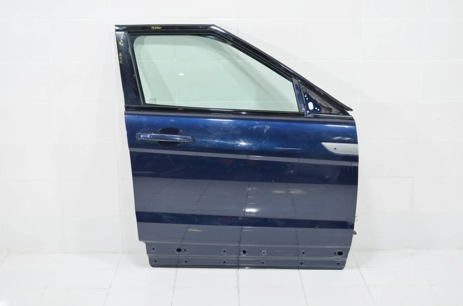 Дверь LAND ROVER RANGE ROVER EVOQUE 2011-2018 LR028552 L538, передняя правая