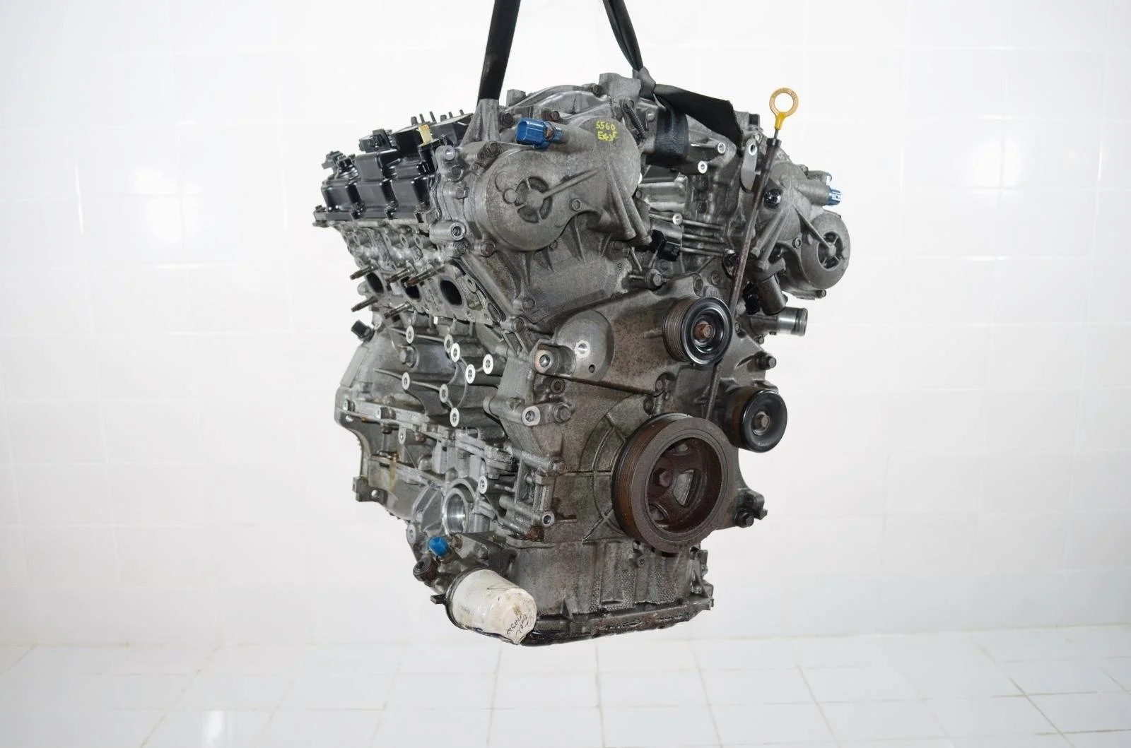 Двигатель ДВС INFINITI EX/QX50 2008-2017 10102JK6A1 J50 3.5L VQ35HR