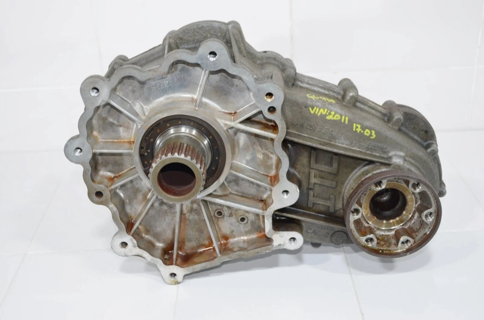 Раздаточная коробка MERCEDES-BENZ GL-Class 2006-2012 A2512801200 X164 4.7 M273.923