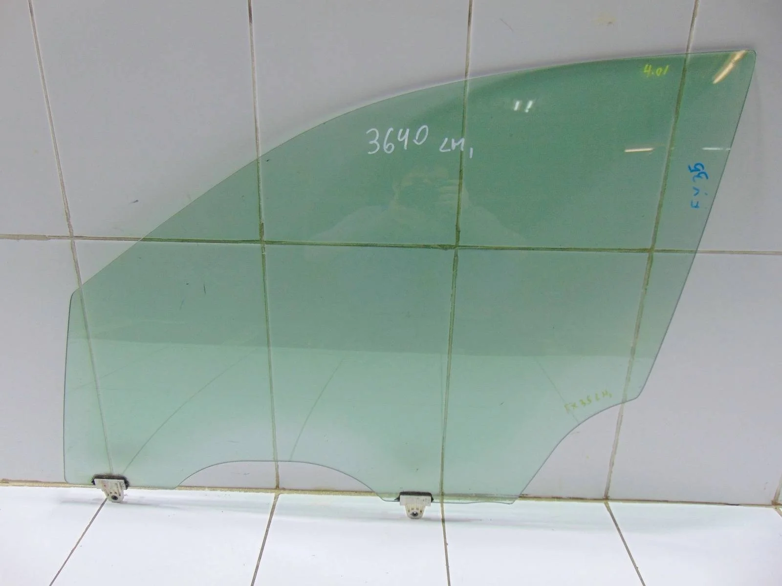 Стекло двери INFINITI FX35/45 2001-2008 80301CG000 S50, переднее левое