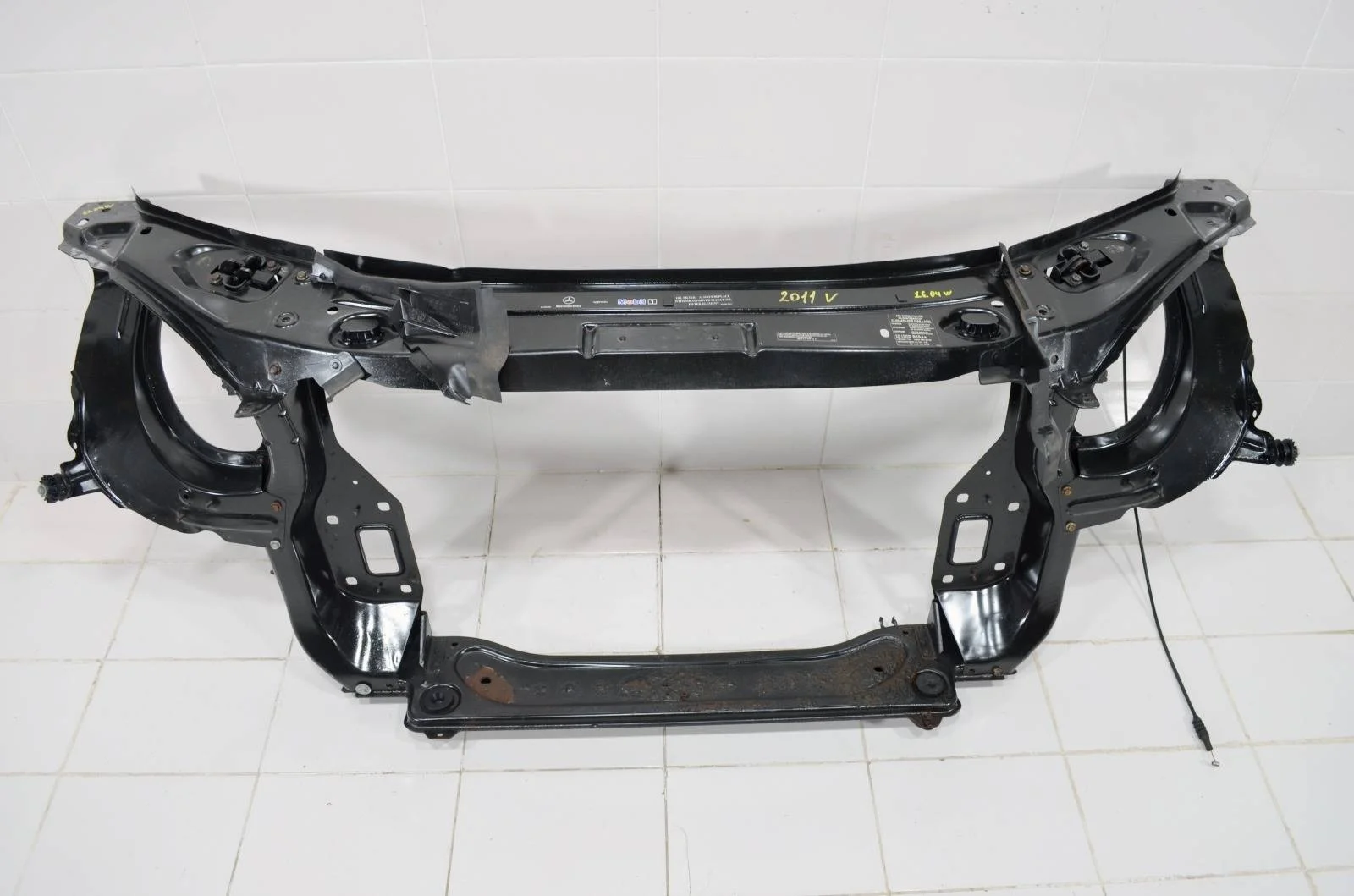 Панель передняя (телевизор) MERCEDES-BENZ GL-Class 2006-2012 A1646201134 X164