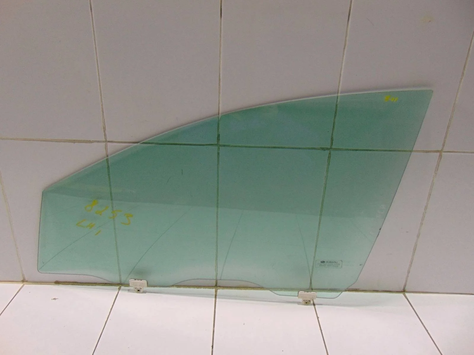 Стекло двери SUBARU TRIBECA 2004-2014 61011XA03A B9, переднее левое