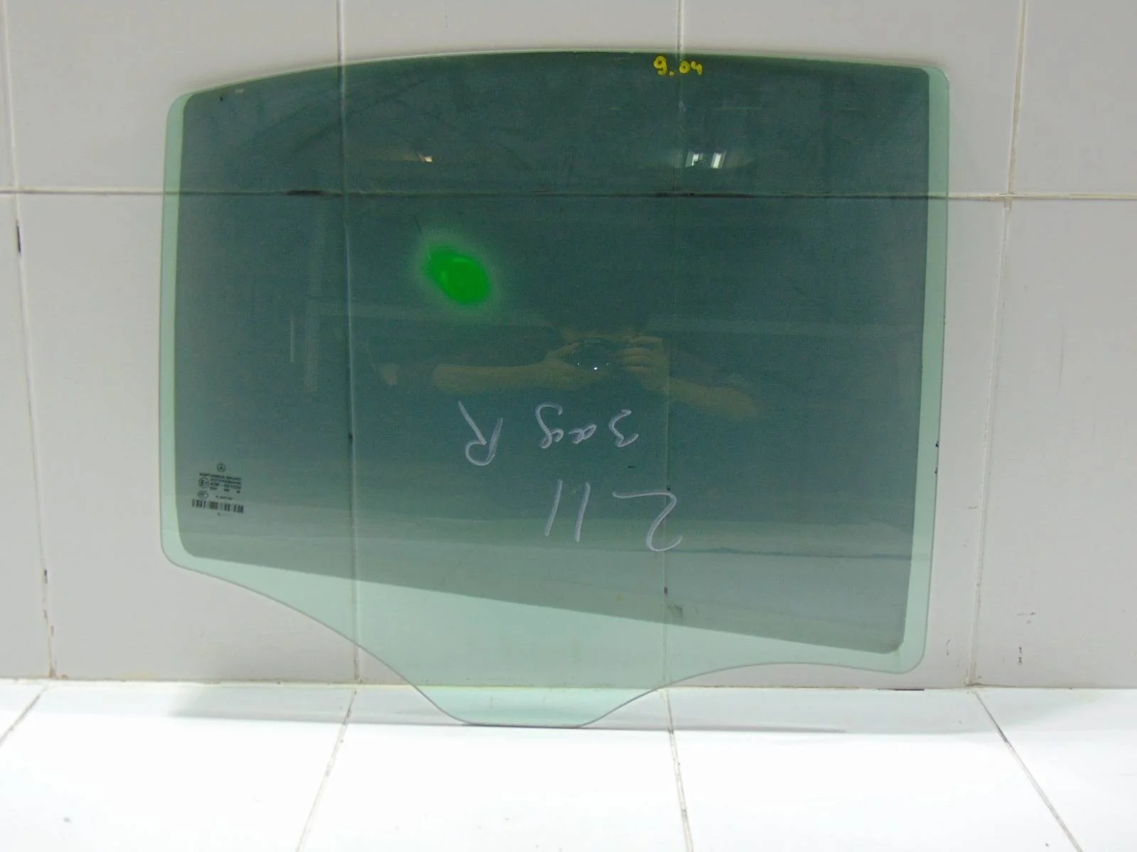 Стекло двери MERCEDES-BENZ E-class 2002-2009 A2117350210 W211, заднее правое