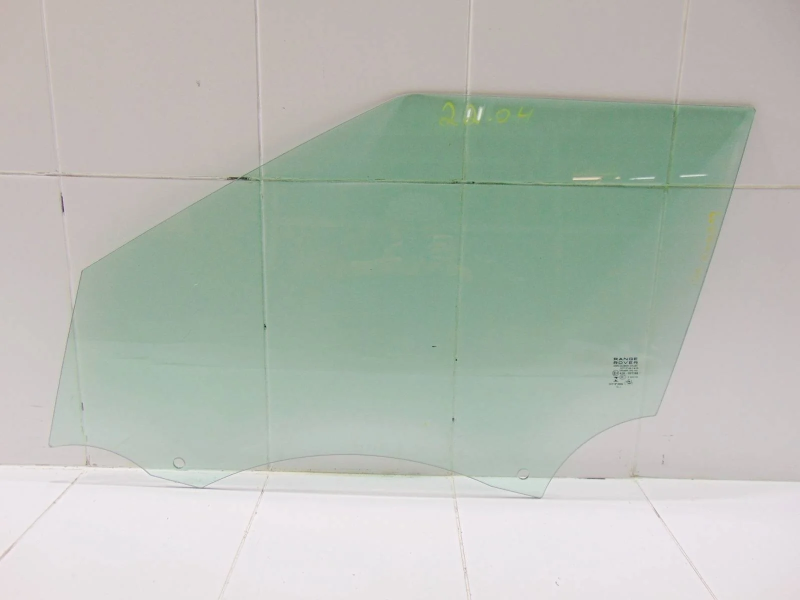Стекло двери LAND ROVER RANGE ROVER EVOQUE 2011+ LR044526 L538, переднее левое
