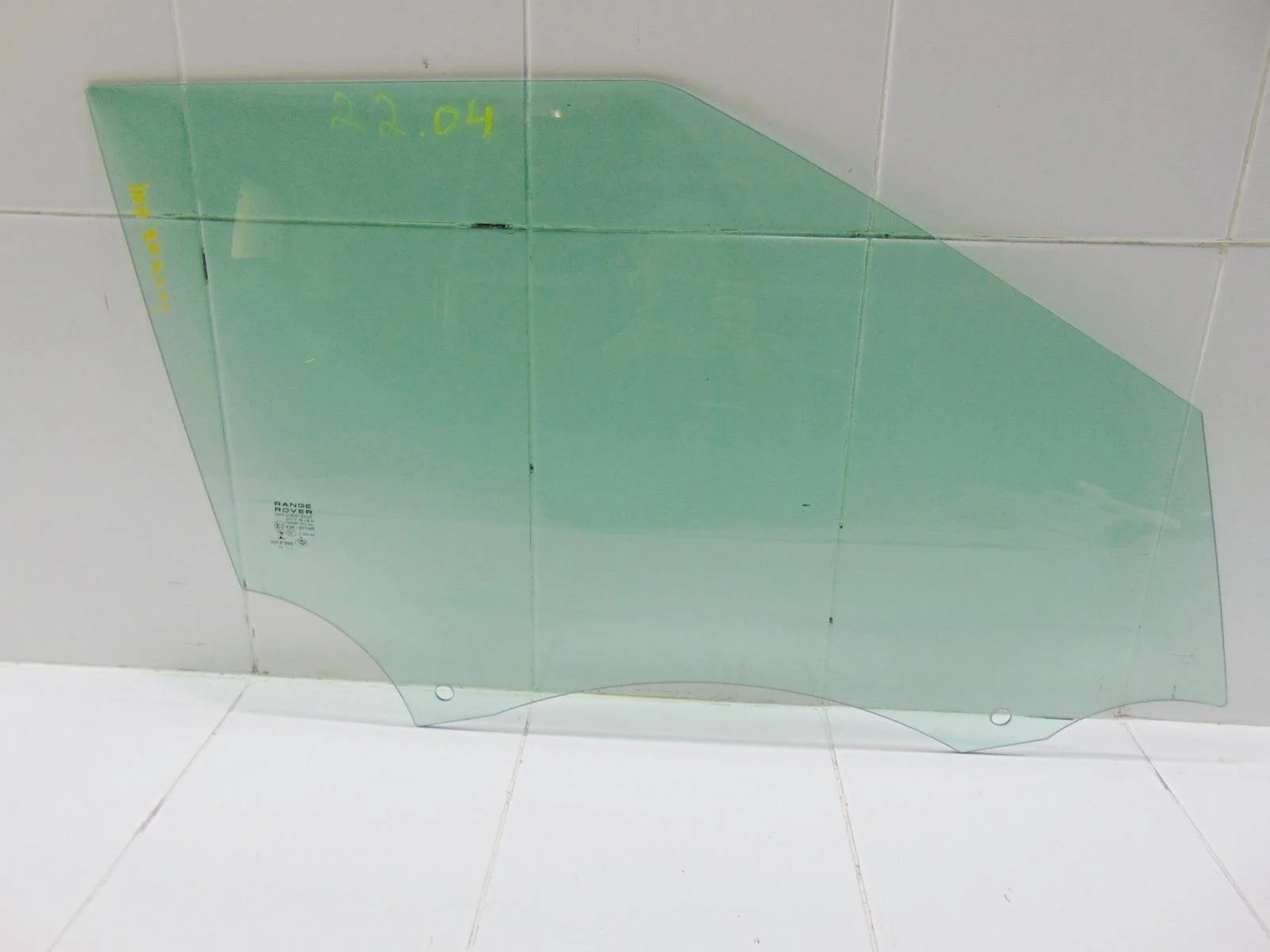 Стекло двери LAND ROVER RANGE ROVER EVOQUE 2011+ LR026302 L538, переднее правое