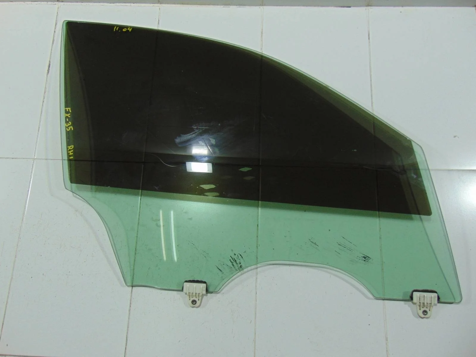 Стекло двери INFINITI FX35/45 2001-2008 80300CG000 S50, переднее правое