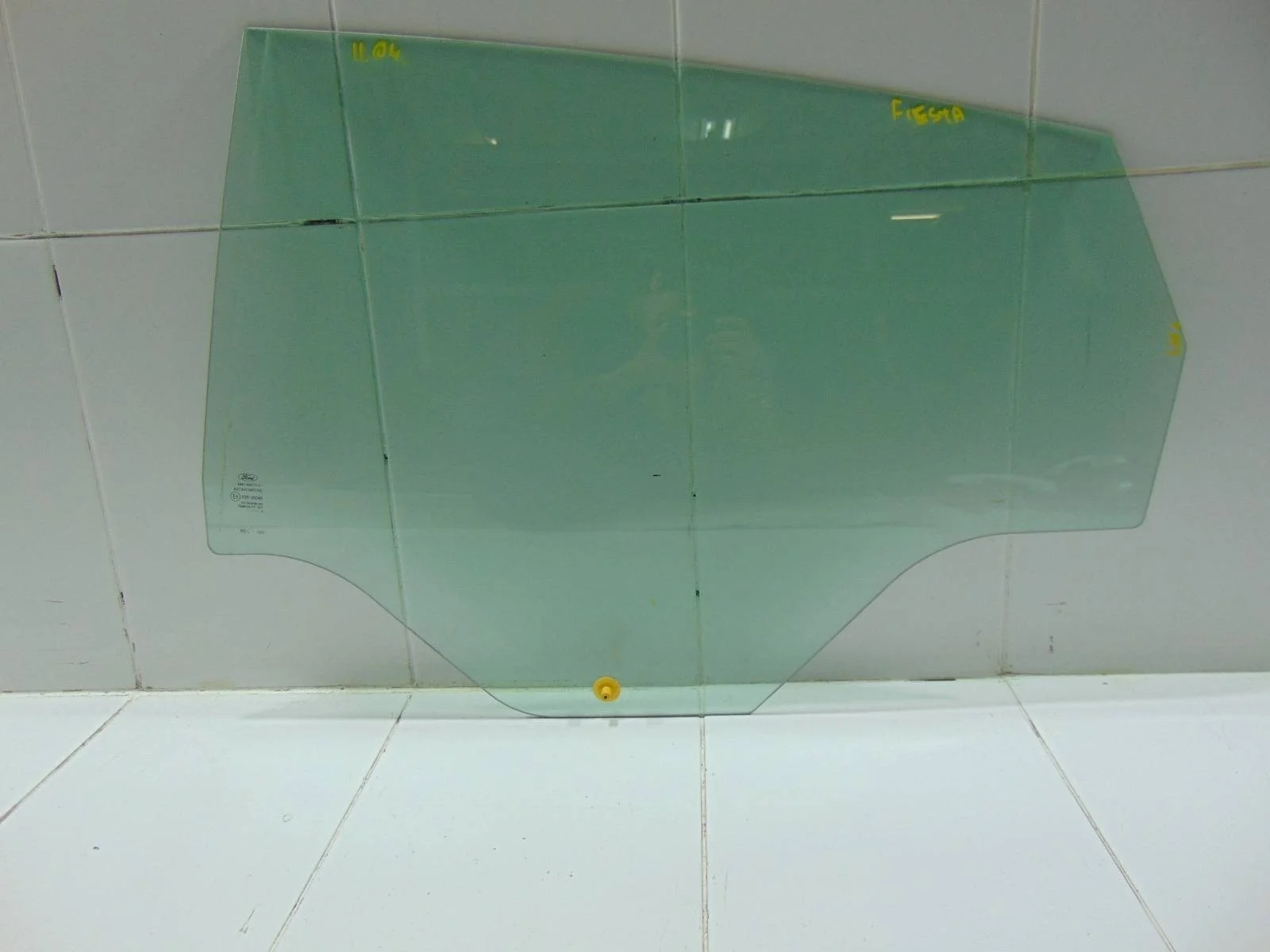 Стекло двери FORD FIESTA 2008-2019 1591458 6, заднее левое