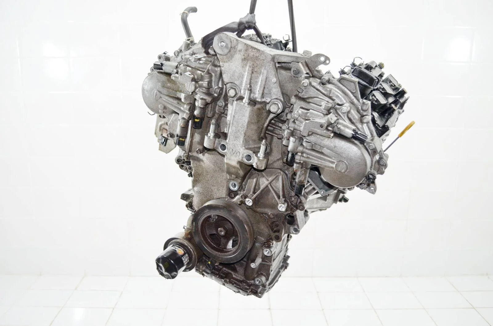 Двигатель ДВС NISSAN PATHFINDER 2016 10102JKP0A R52 3.5L VQ35DE