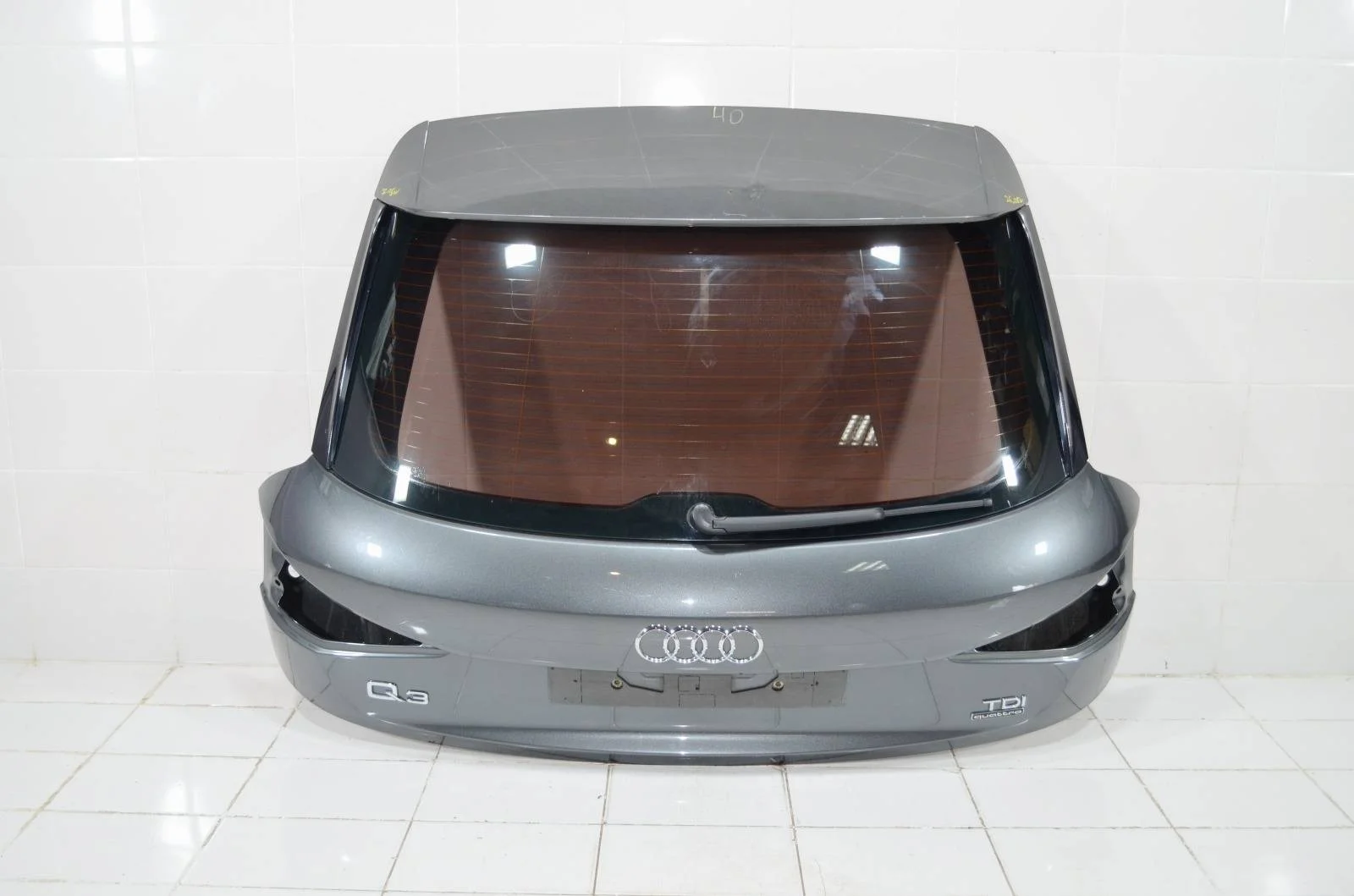 Крышка багажника AUDI Q3 2011+ 8U0827025 8U