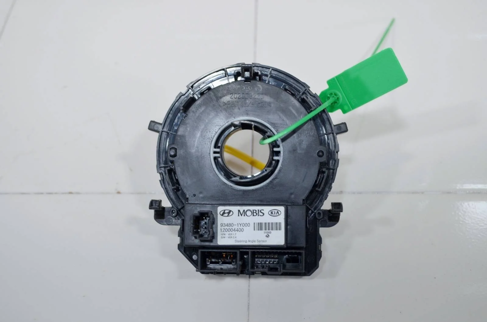 Шлейф подрулевой SRS Hyundai Tucson 2015+ 934801Y000 TL