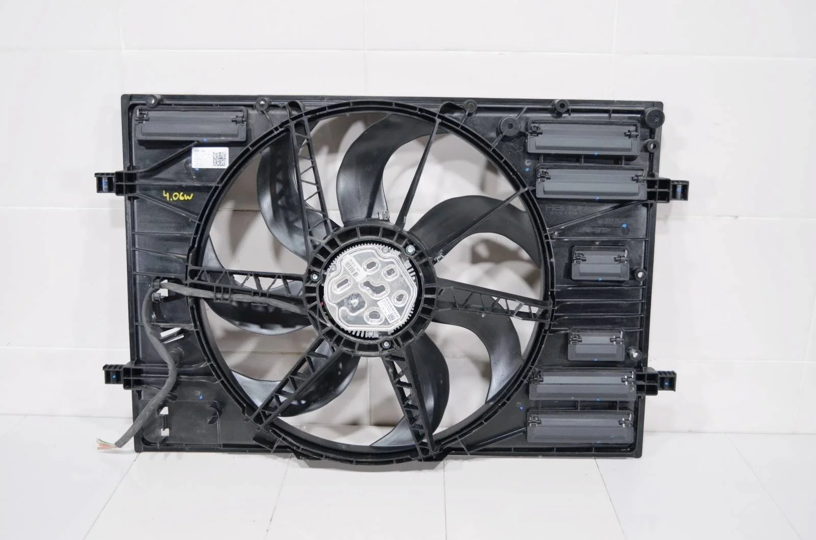 Диффузор в сборе VOLKSWAGEN TIGUAN 2016+ 5Q0121203DE 2