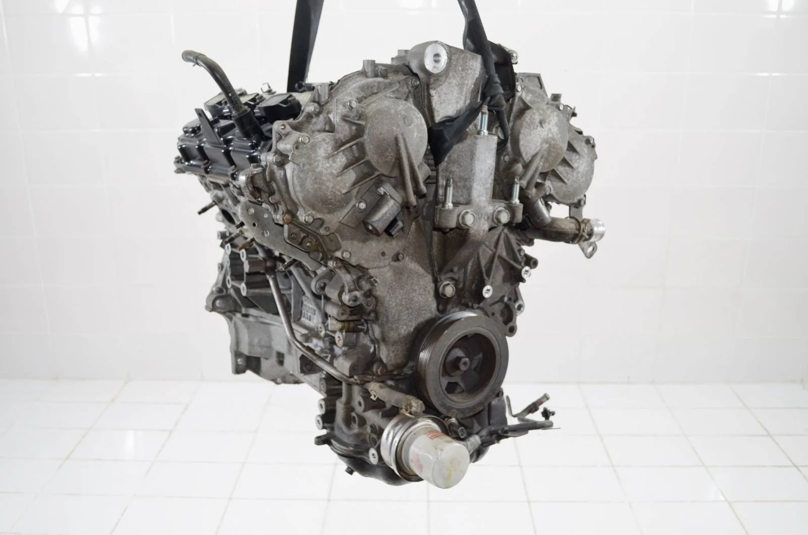 Двигатель ДВС NISSAN PATHFINDER 2013 101023NT0A R52 3.5L VQ35DE