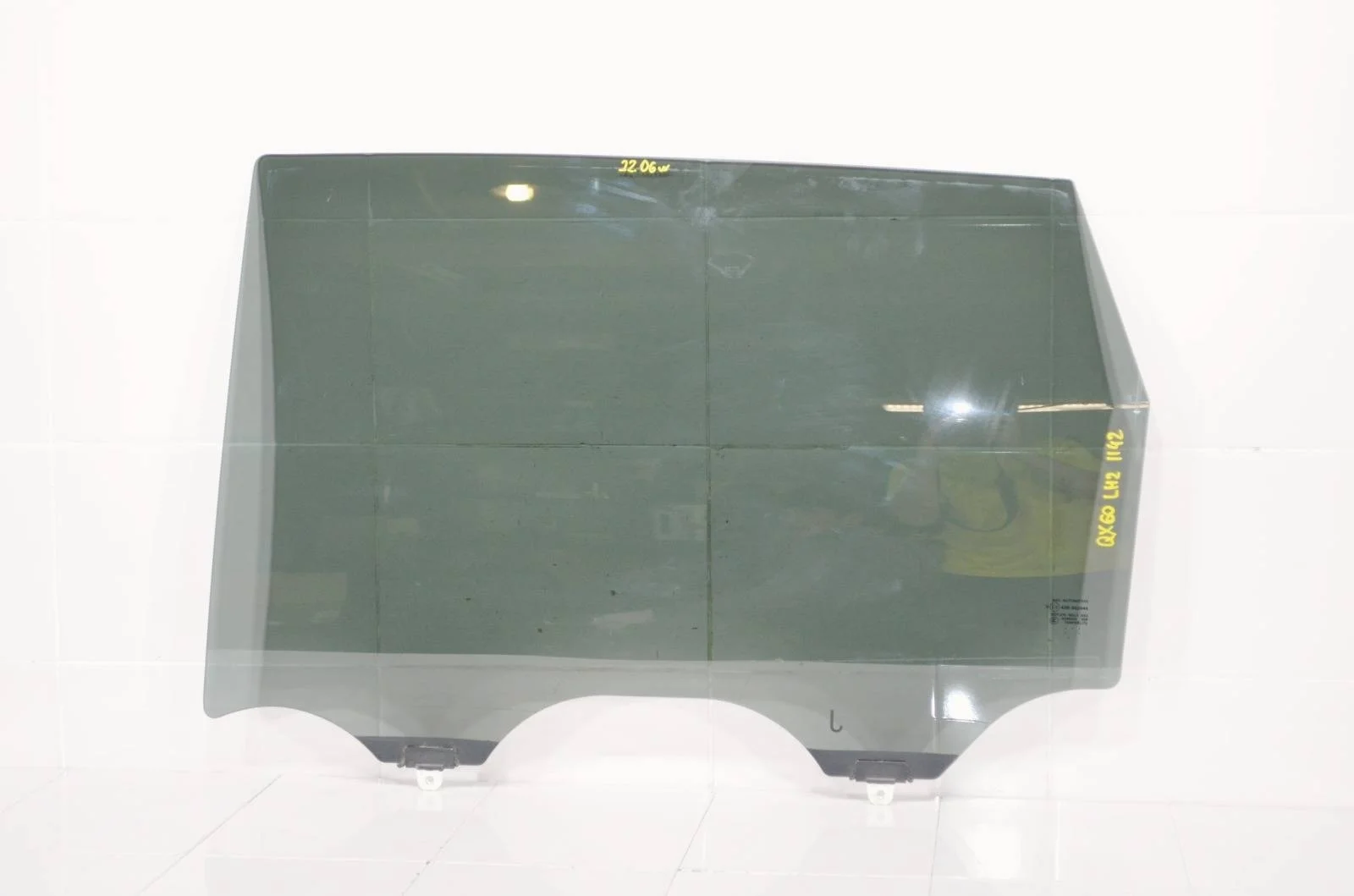 Стекло двери INFINITI QX60 2012+ 823013JA1C L50, заднее левое